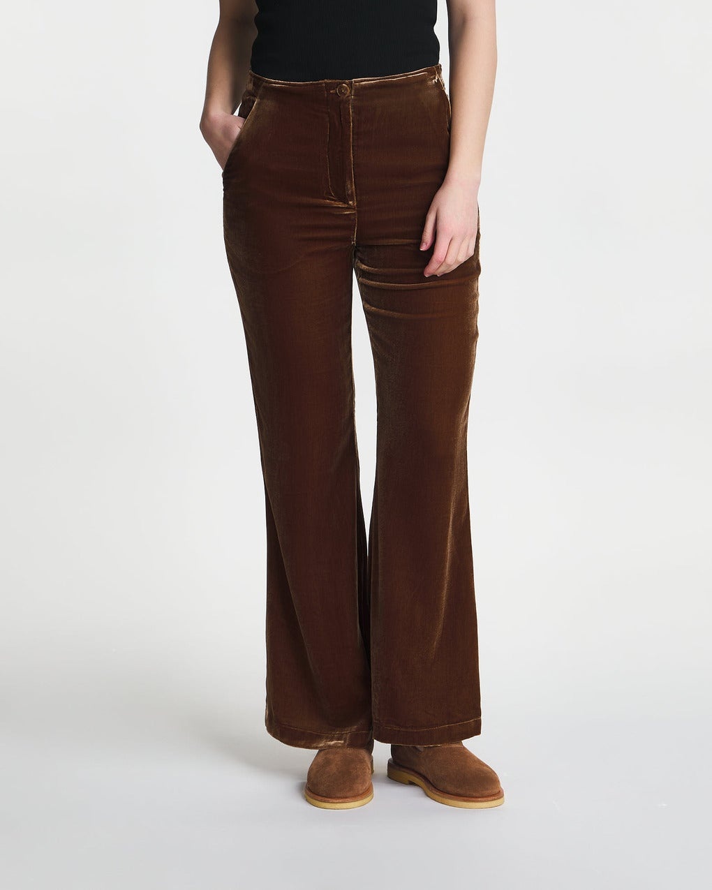 Trousers Amores Red/brown - 2