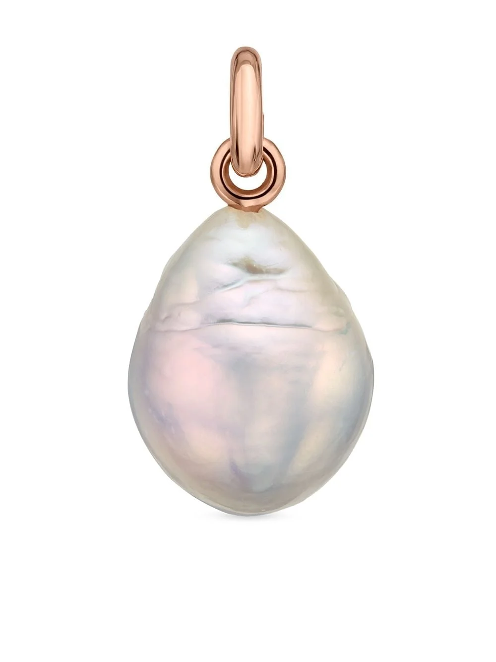 Nura baroque pearl pendant charm - 1
