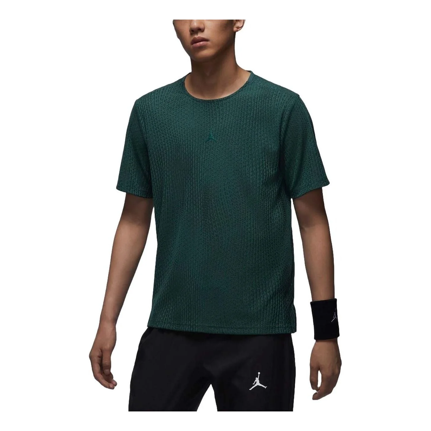 Air Jordan Sport Dri-FIT ADV T-shirt Asia Sizing 'Dark Green' FN5865-366 - 1