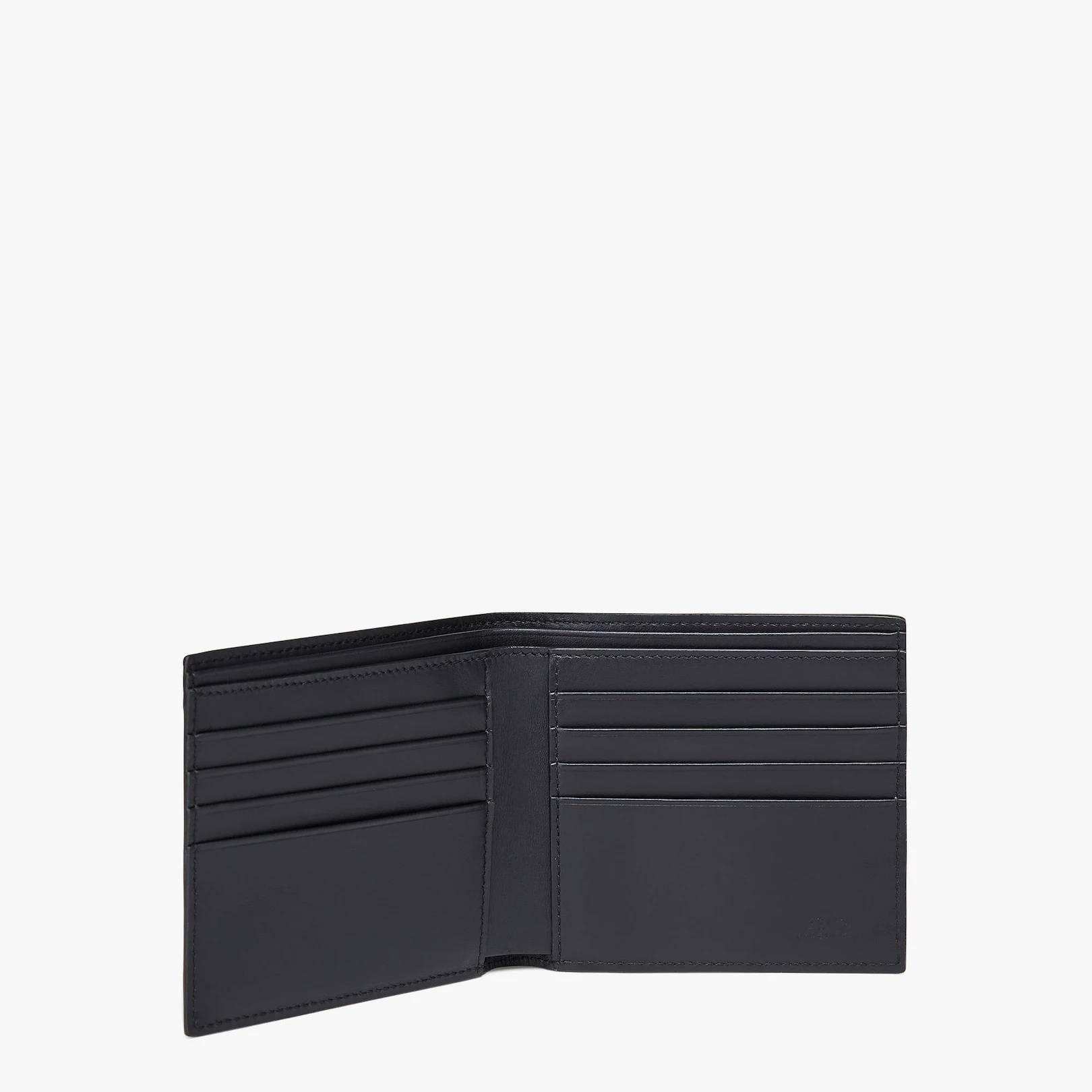 Wallet with eight interior card slots and two compartments for banknotes. Made of yellow ayres snake - 3