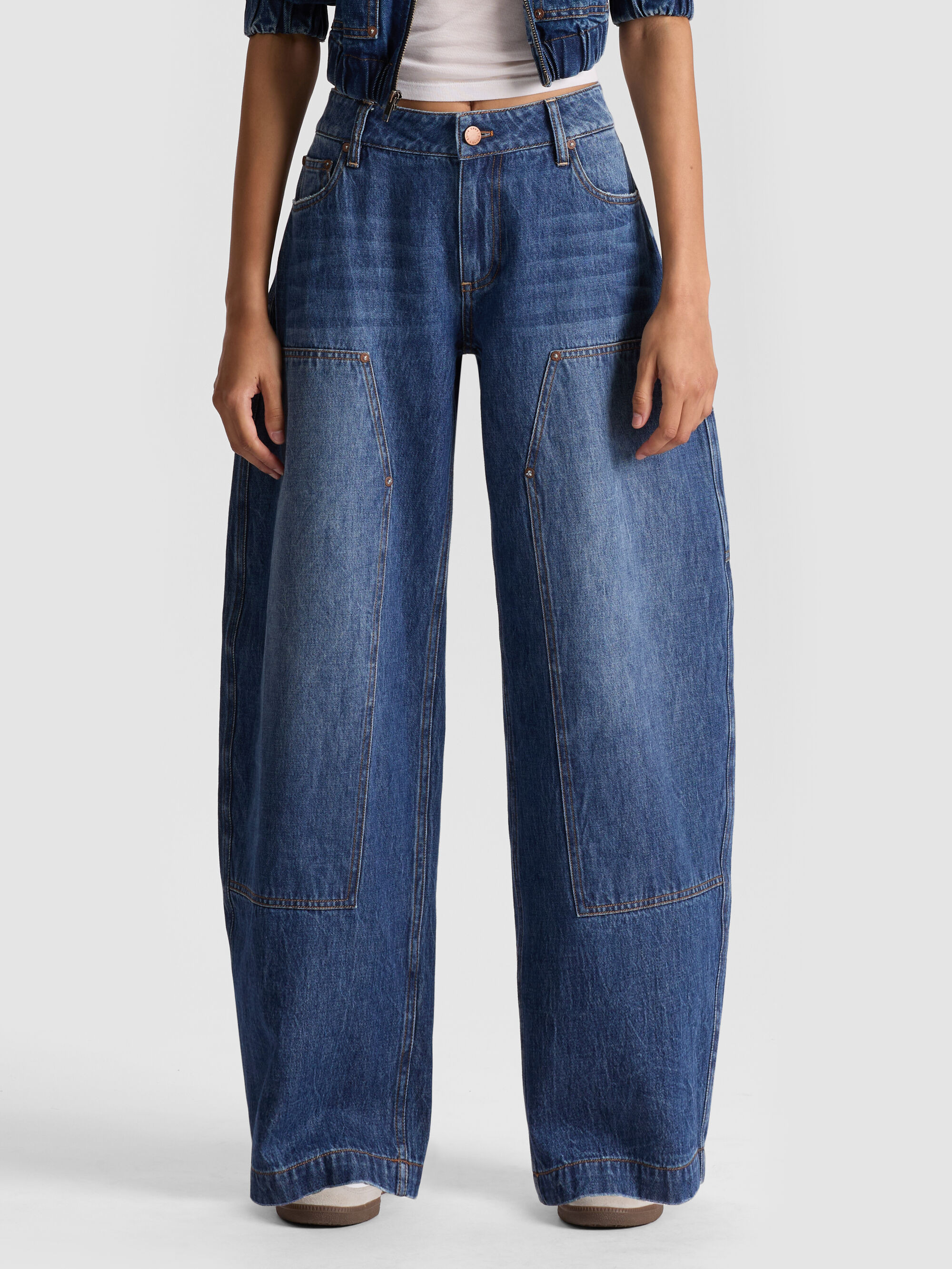 ANDIE CARPENTER BARREL JEAN - 2