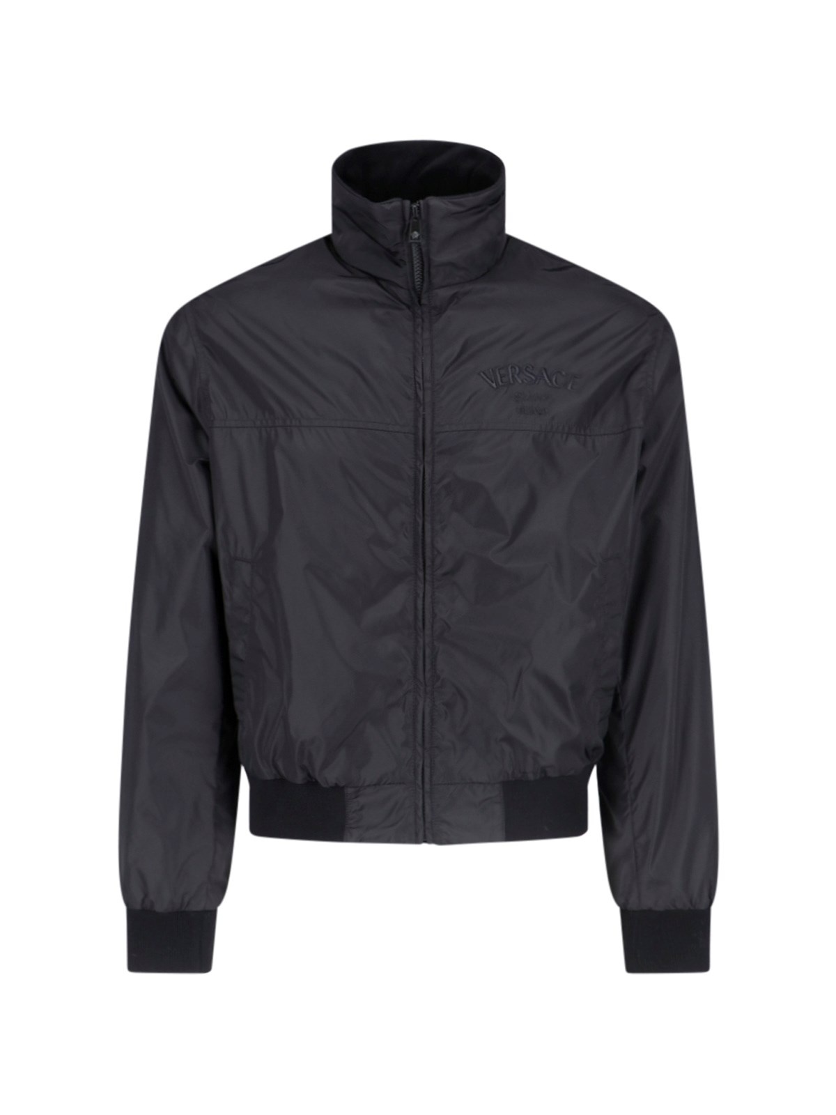 TECHNICAL TURTLENECK JACKET - 1