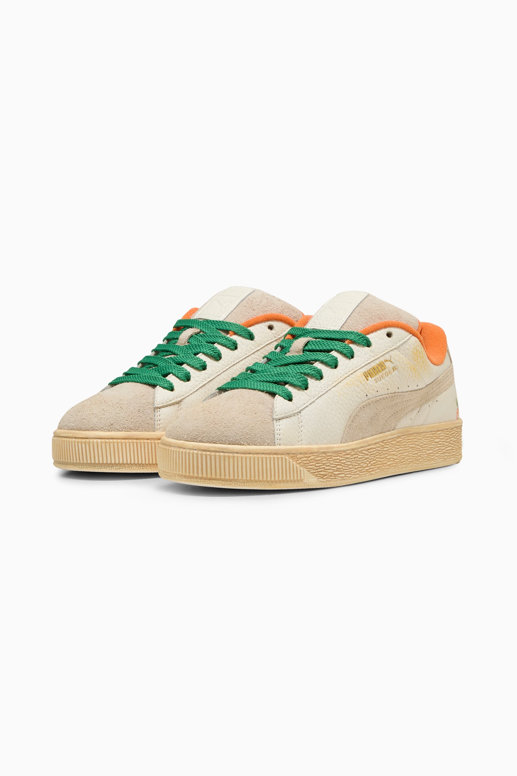 PUMA x CARROTS Suede XL II Sneakers - 4