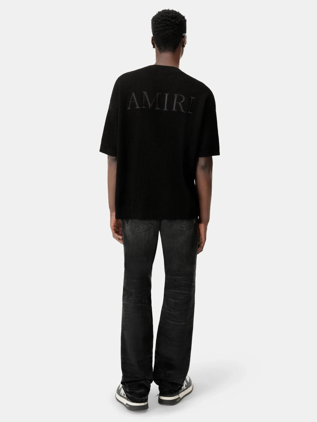 Leather Straight MX1 Jeans - 4