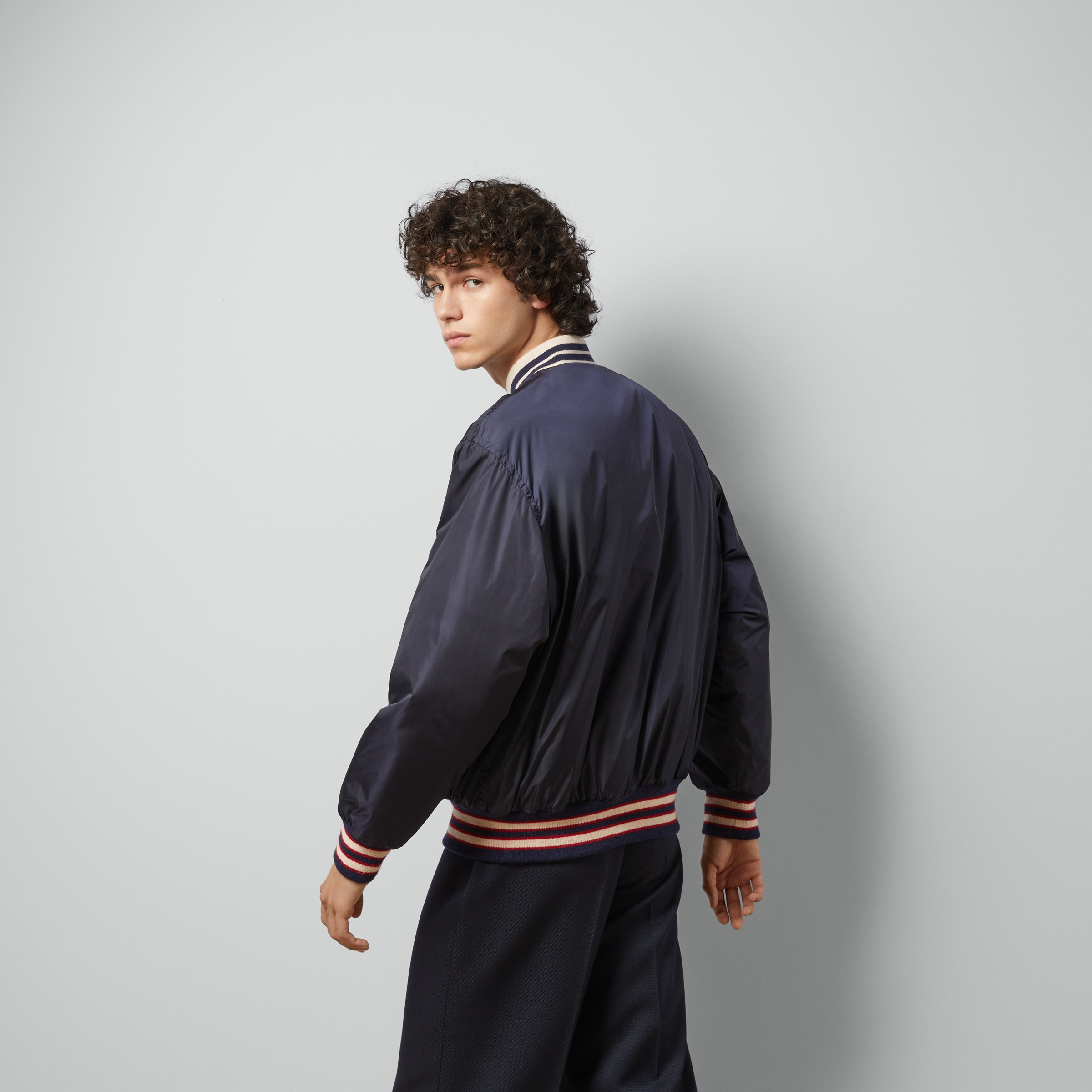 Reversible nylon canvas jacket - 6