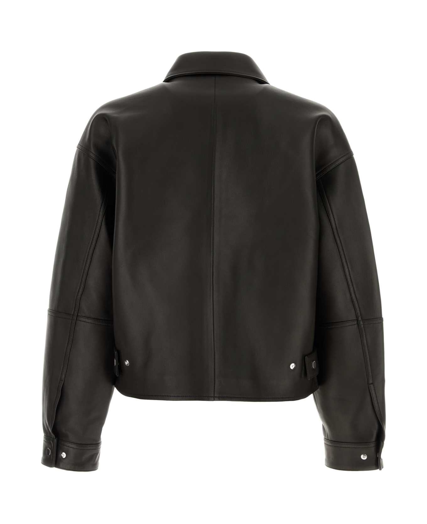 Black Leather Jacket - 2