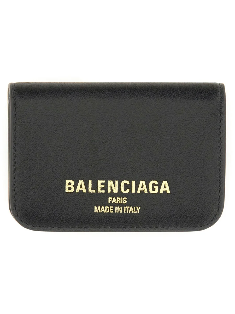 Balenciaga Women "Cash 2.0" Mini Wallet - 1