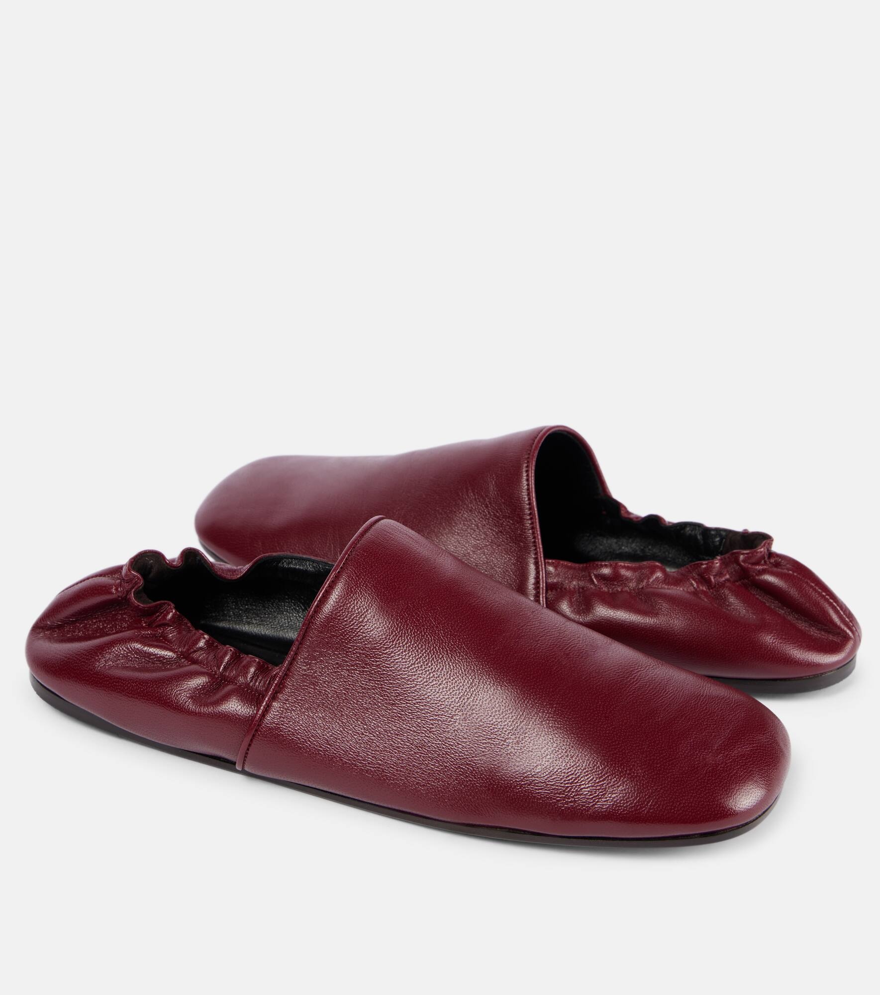Banks leather slip-on shoes - 5