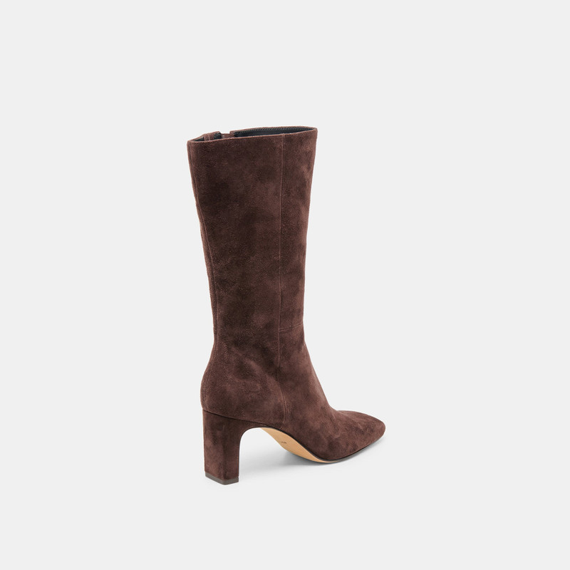 RIGGS BOOTS MAHOGANY SUEDE 4