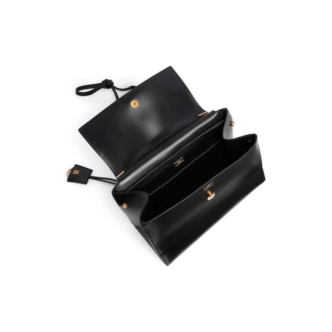 Women's Nano Medium Handbag in Black - 5