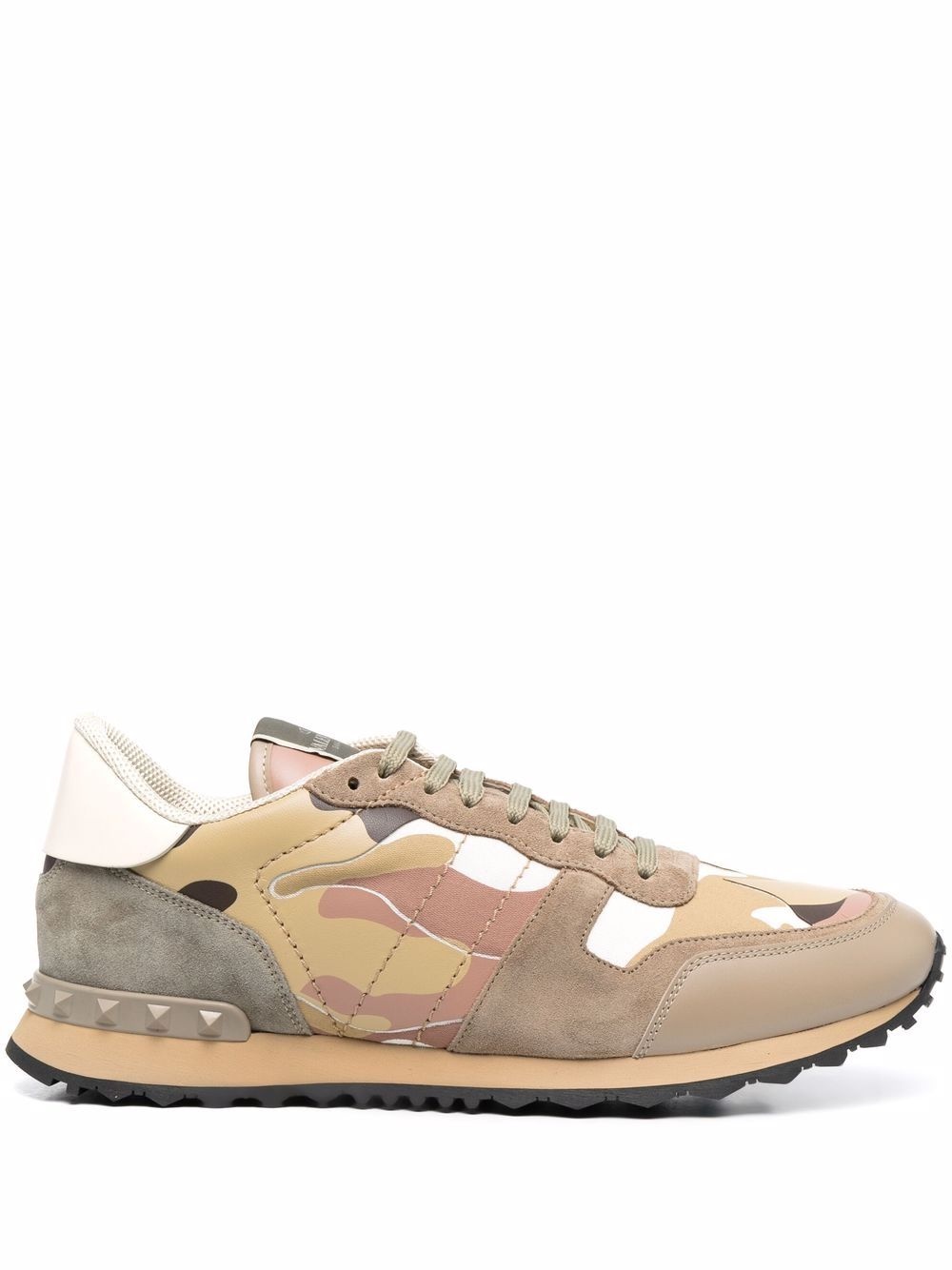 Rockrunner camouflage sneakers - 1