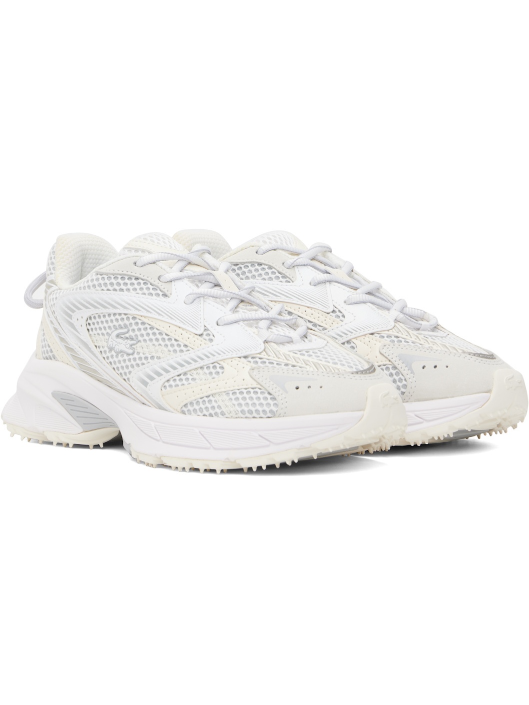 White L003 Neo Shot Sneakers - 4
