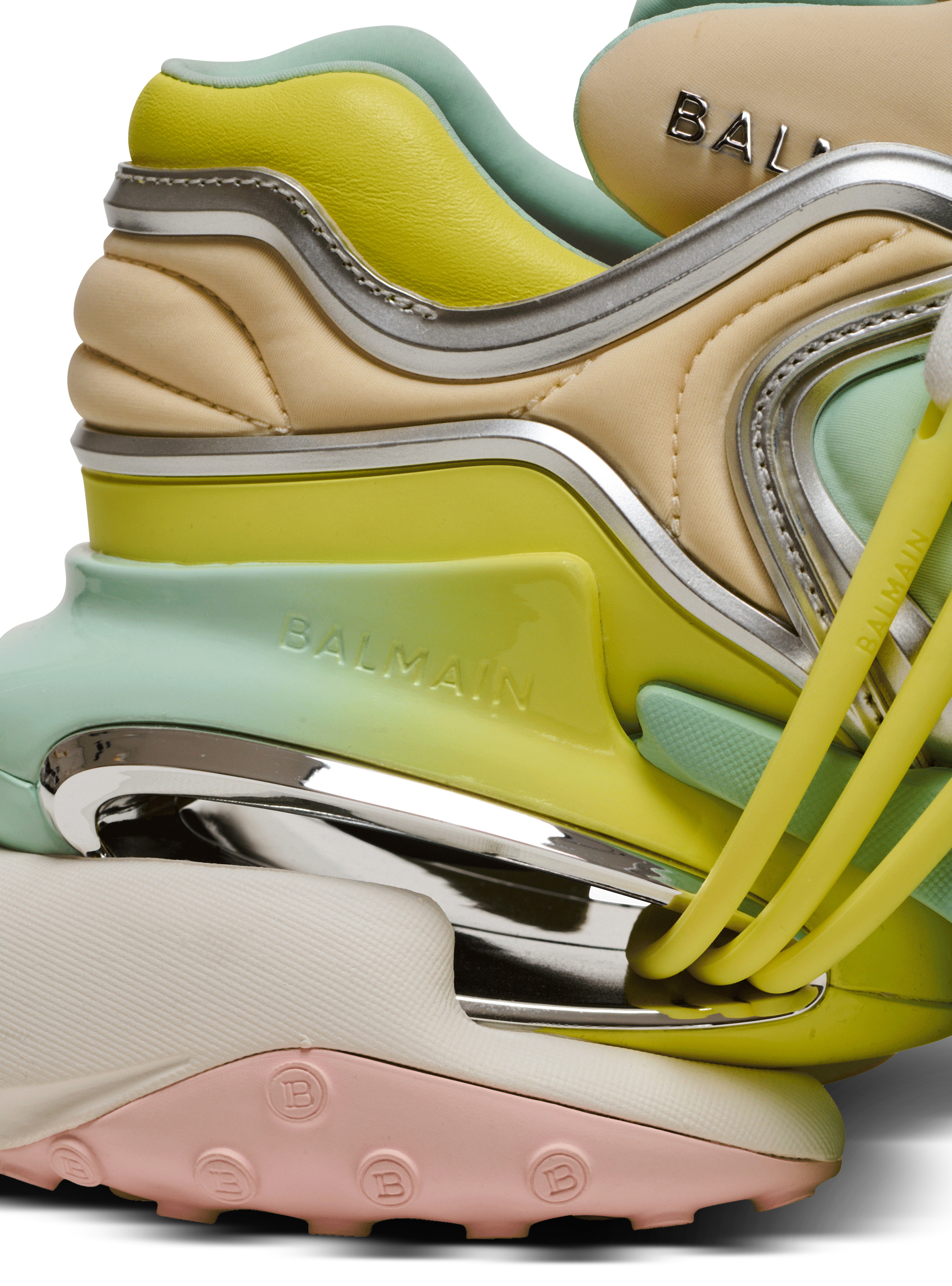 Unicorn Wave trainers in neoprene and calfskin - 9