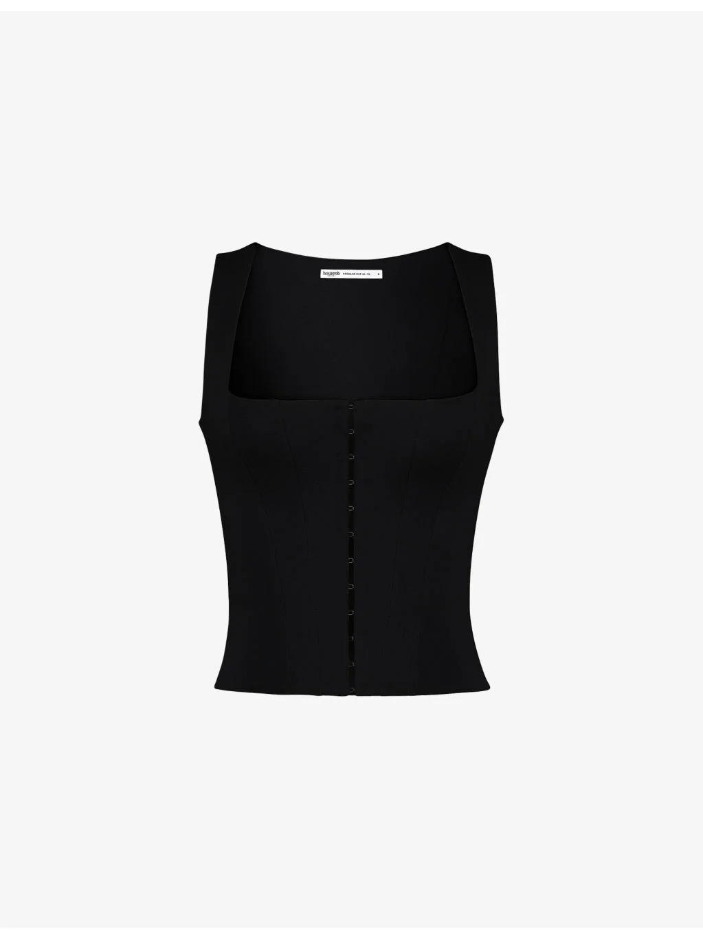 The Balconette Woven Corset Top - 1
