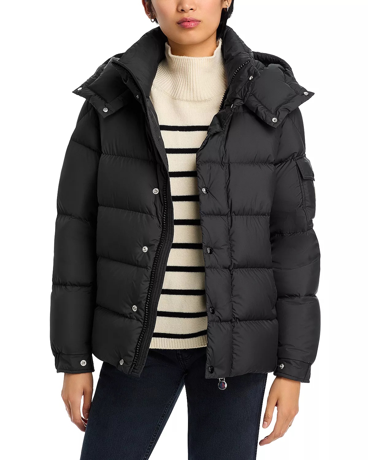 Maya Puffer Coat - 1