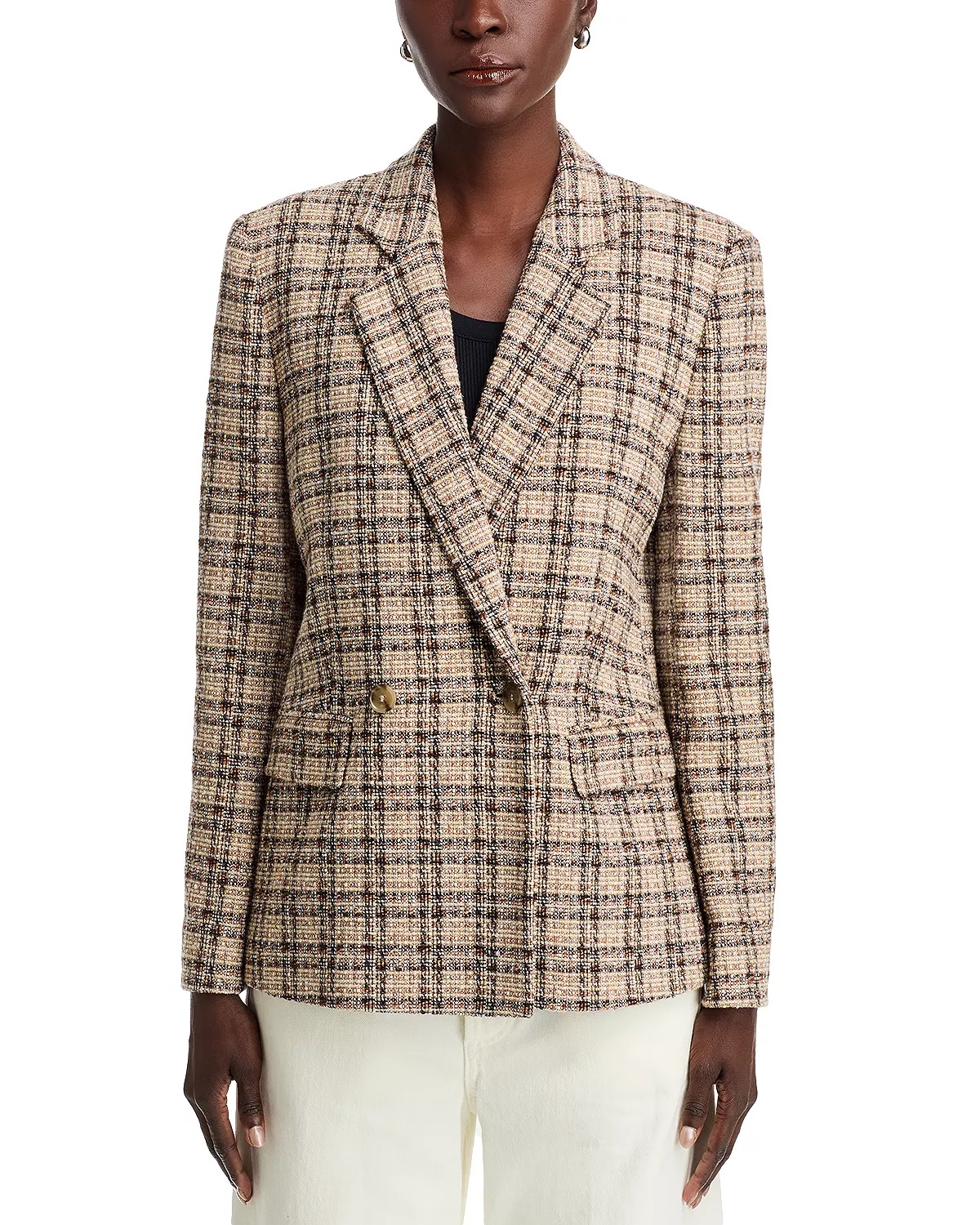 Janka Double Breasted Blazer - 7