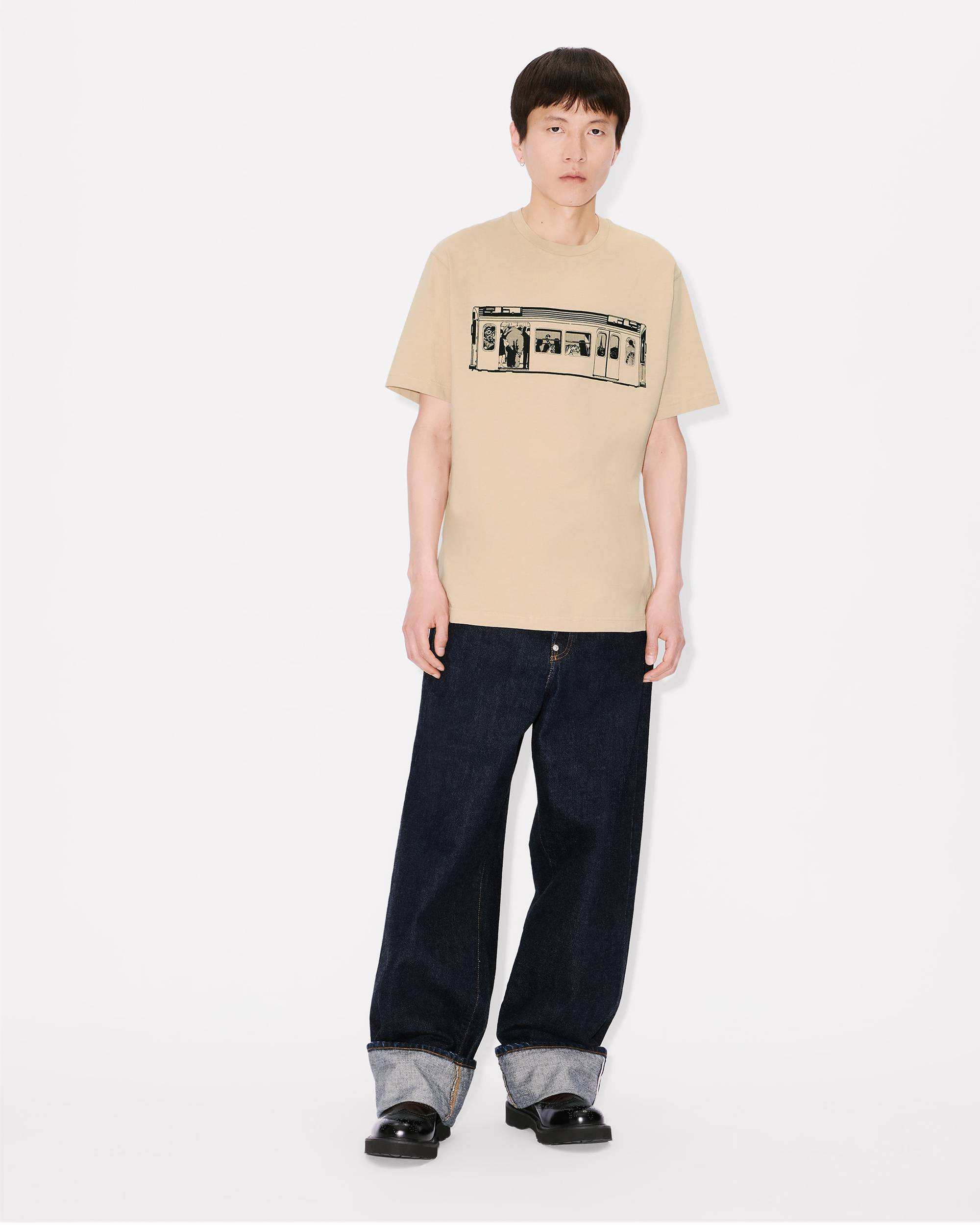 'KENZO City' T-shirt in cotton - 5