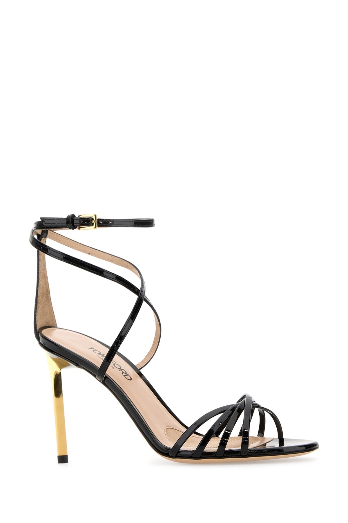 Tom Ford Women Patent Leather Sandal - 2