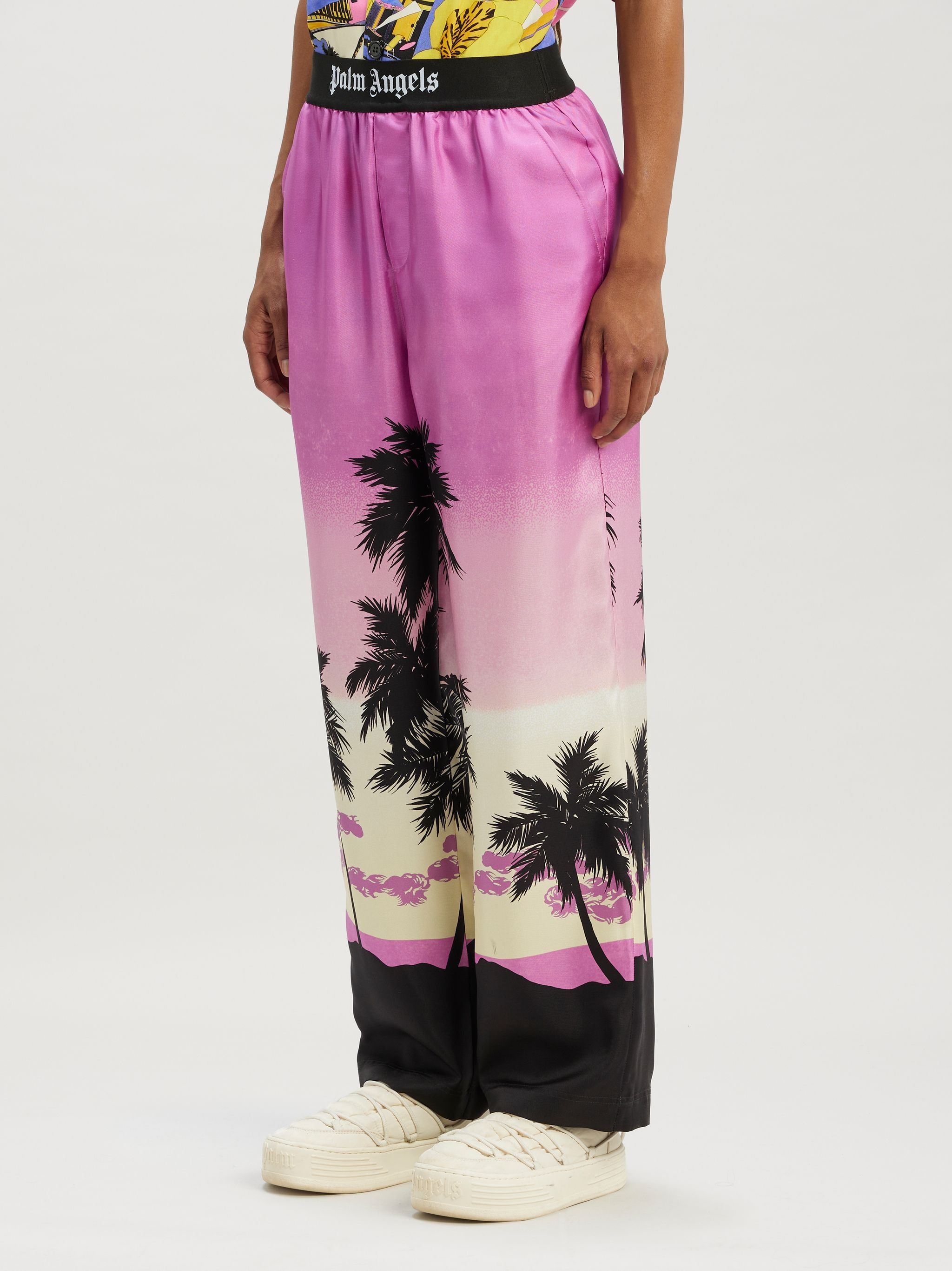 Pink Sunset Pajama Pants - 4