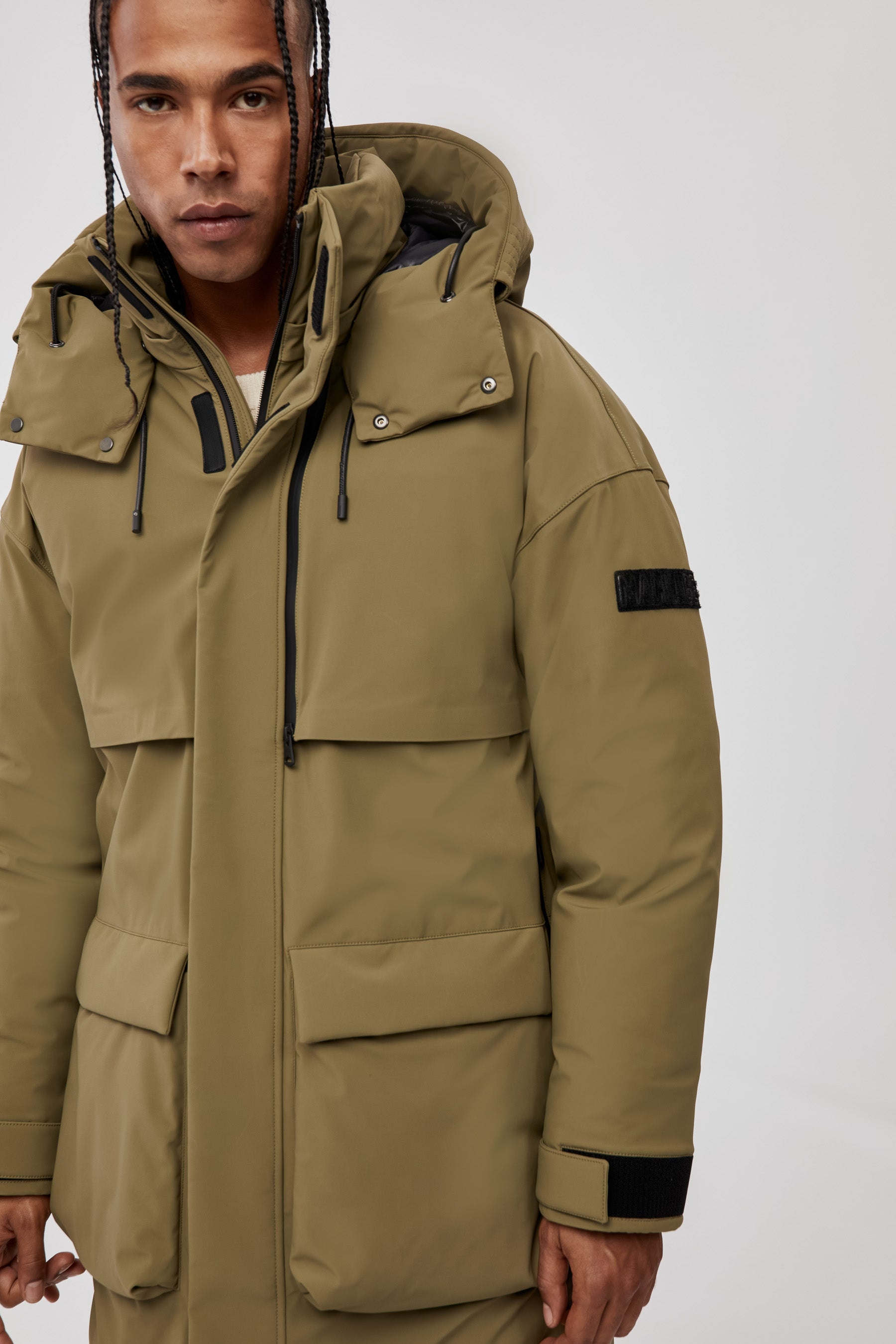 GABRIEL New tech down parka with hood - 4
