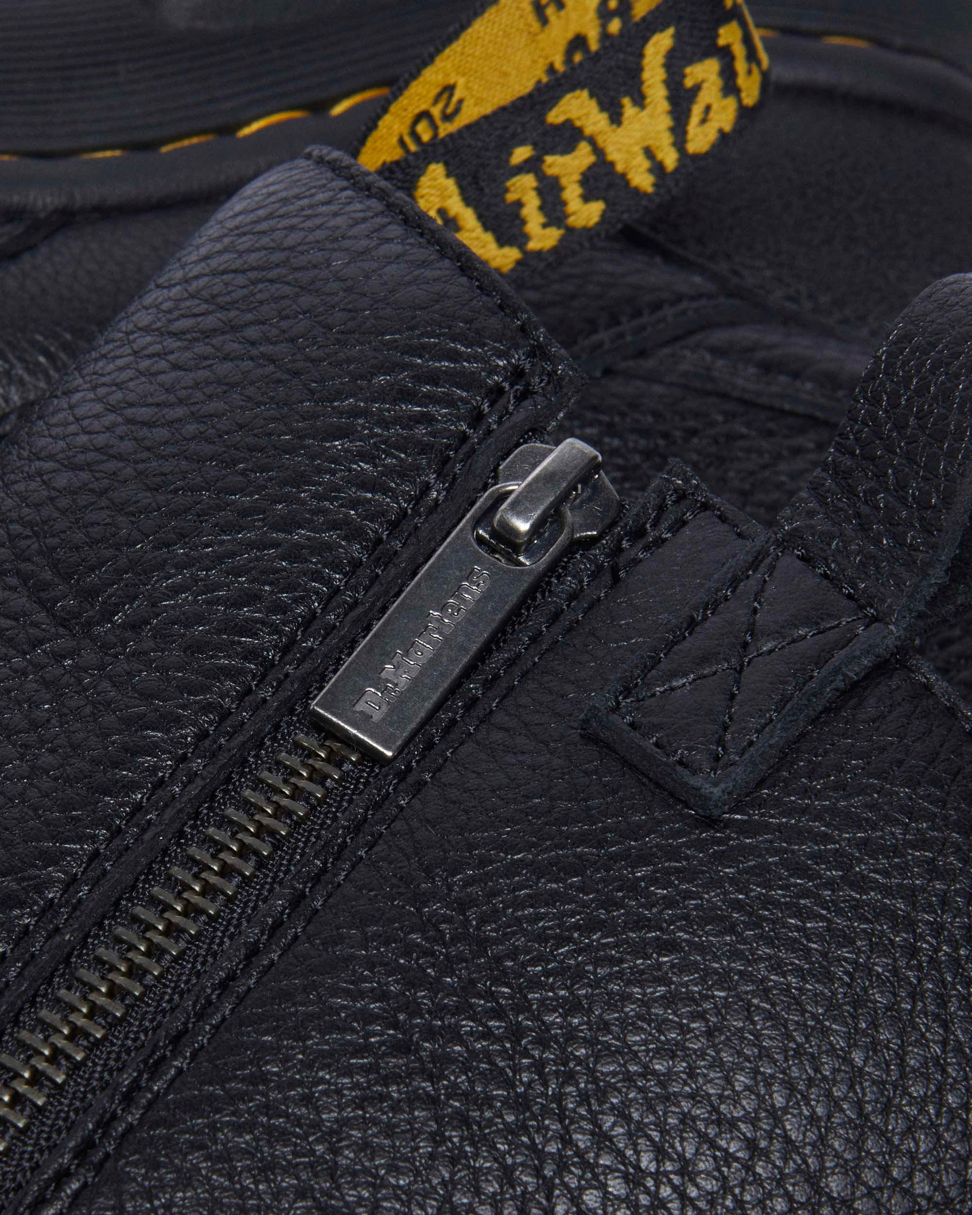 DMXL Leather Rigger Boots - 8