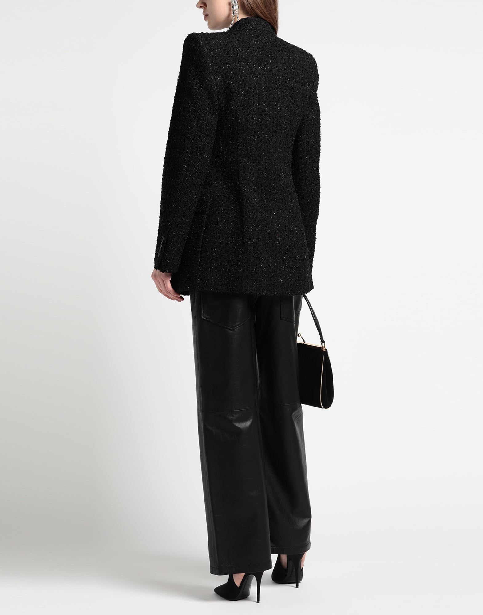 Black Women's Blazer - 4