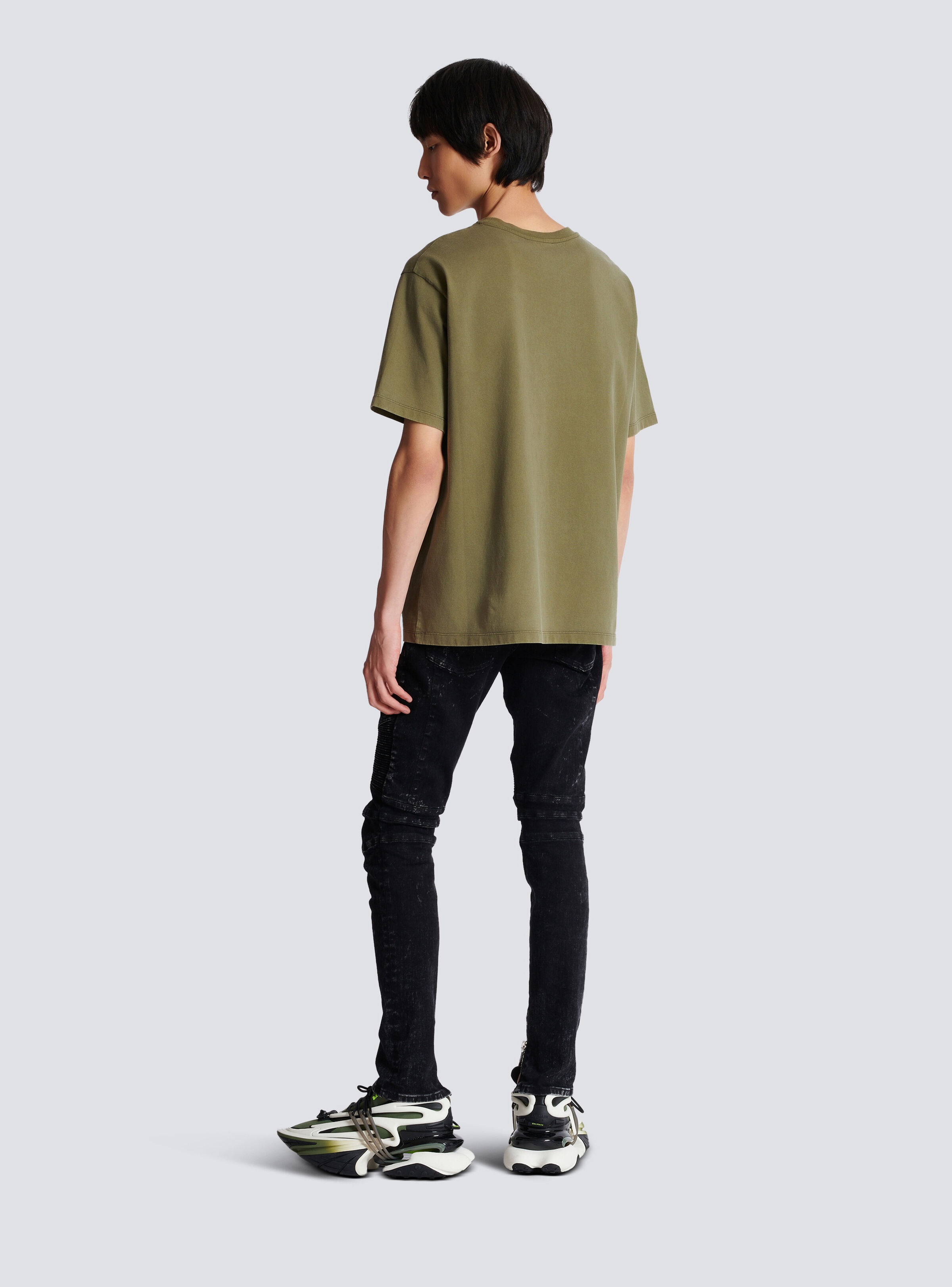 Vintage Balmain embroidered T-shirt - 4
