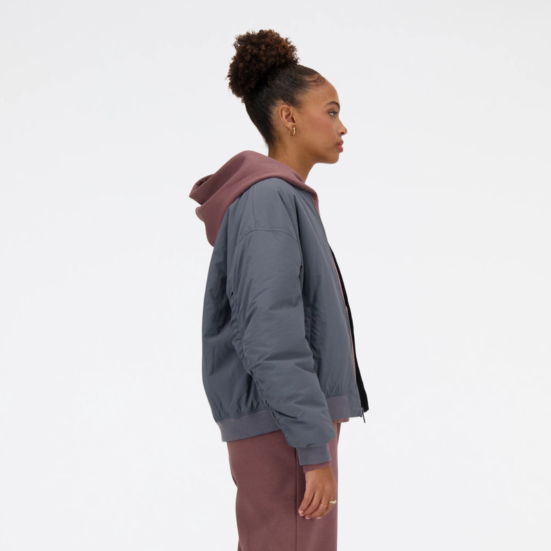 Linear Heritage Woven Bomber Jacket 3