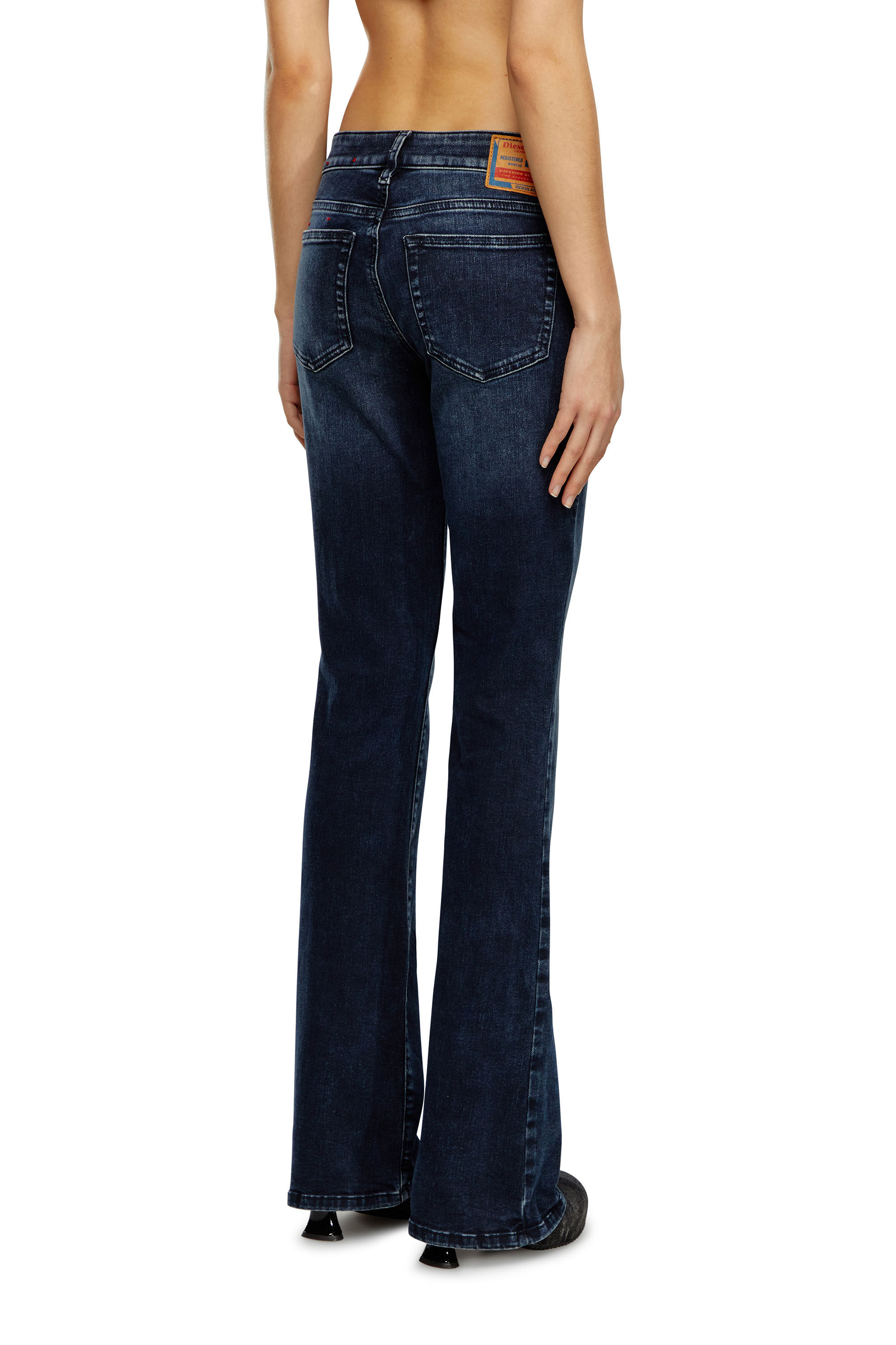 BOOTCUT AND FLARE JEANS 1969 D-EBBEY 0ENAR - 5