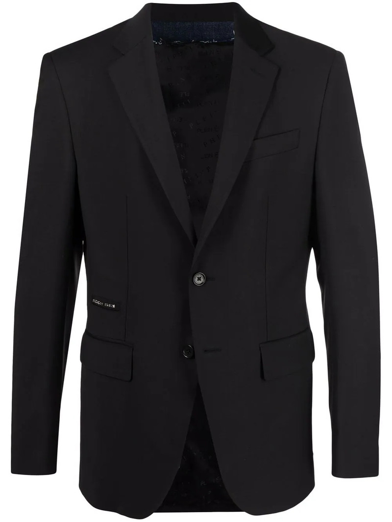 crystal skeleton Gigolò fit blazer 1