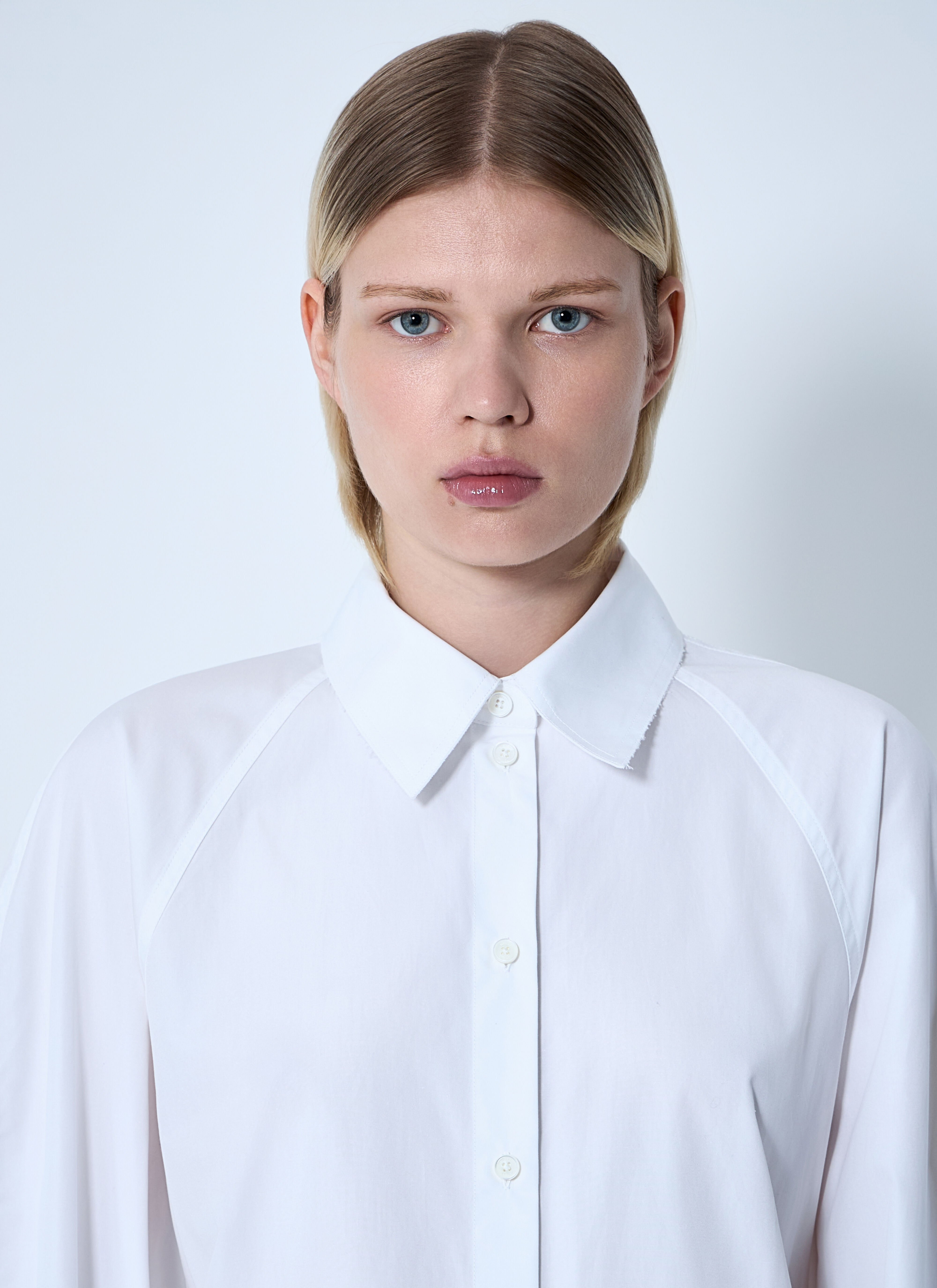 Raw Raglan Shirt - 5