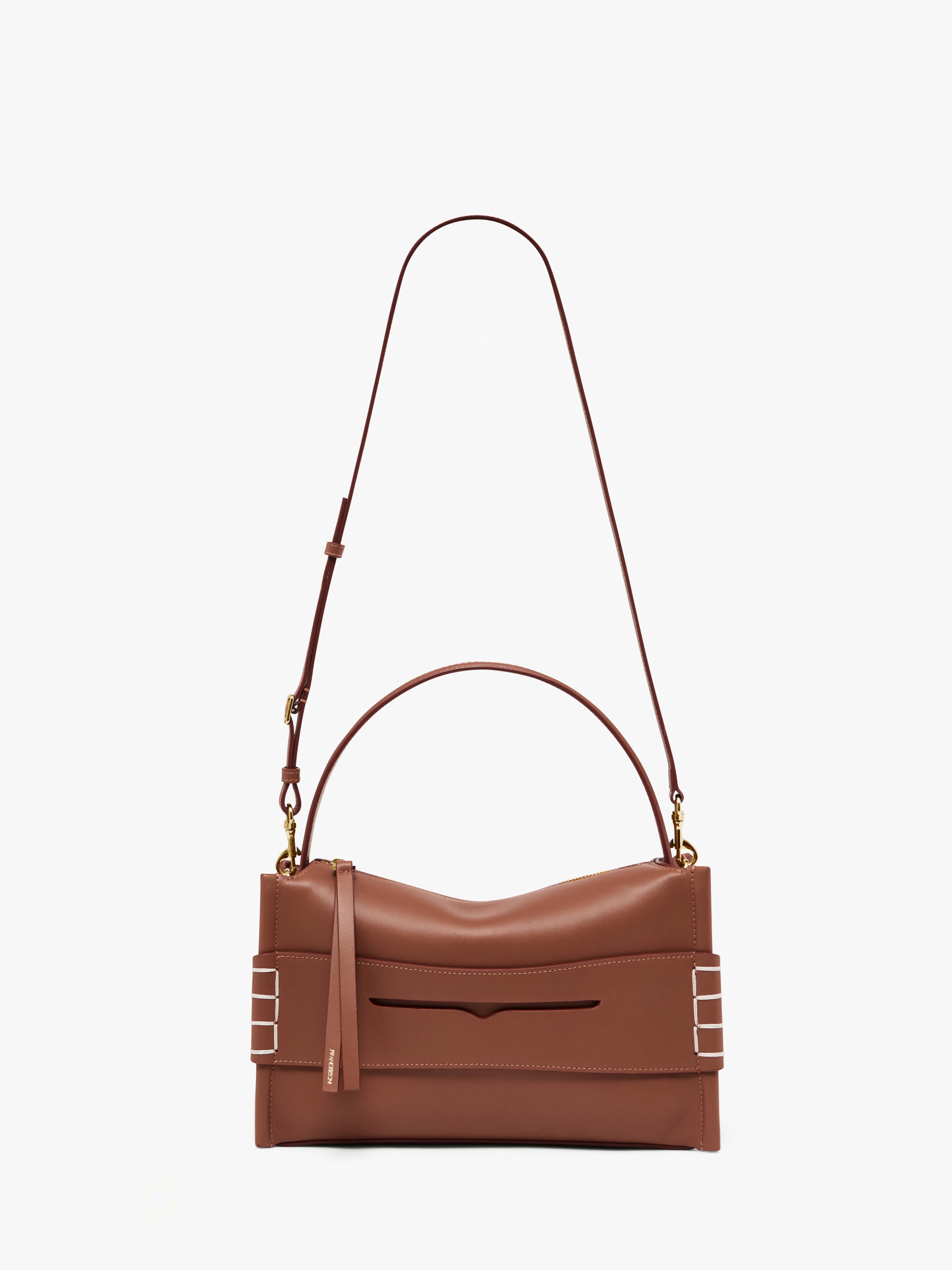 LOAFER BAG - LEATHER SHOULDER BAG - 5