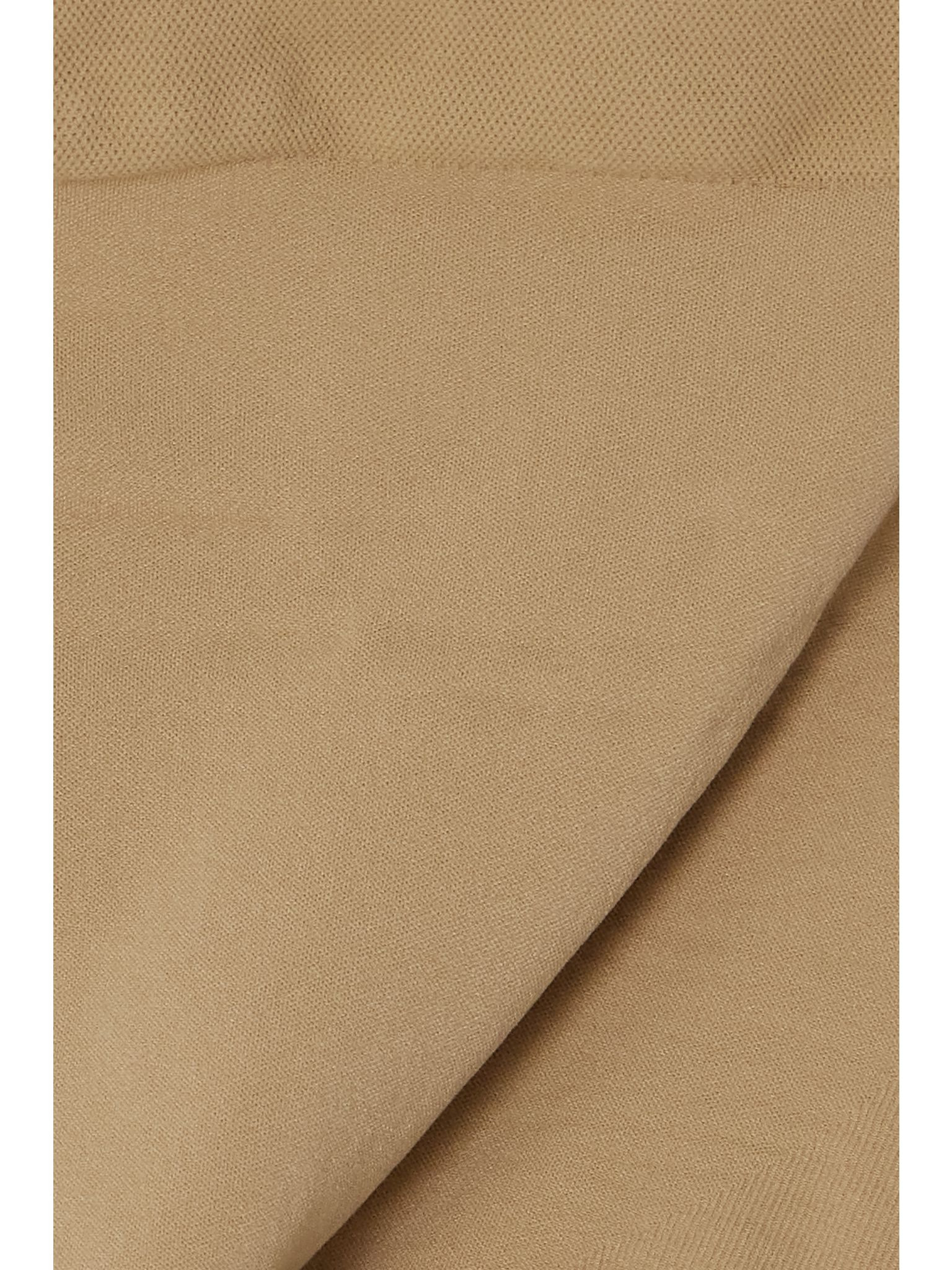 Seamless Sculpt Mid Thigh shorts - Ochre Beige - 4