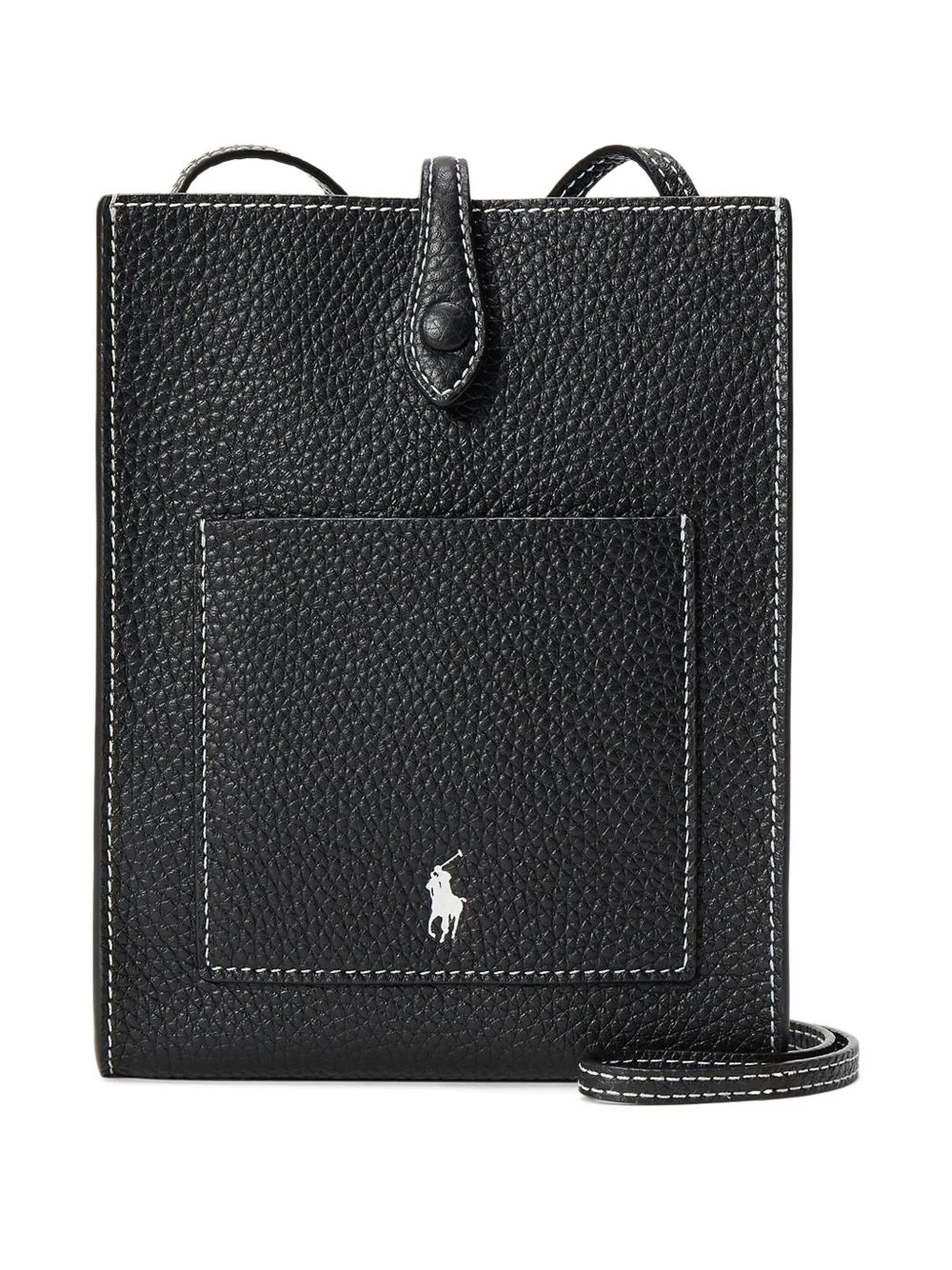 Polo Play leather cross body bag - 1