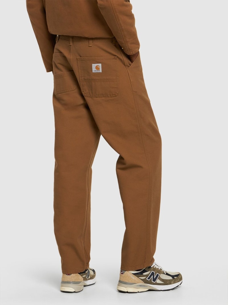 Simple cotton pants - 3