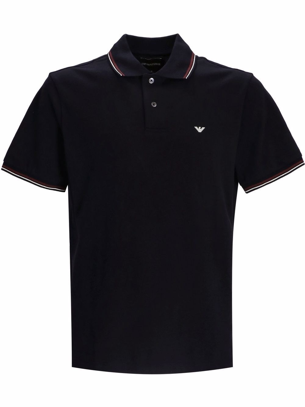 Cotton polo shirt - 1
