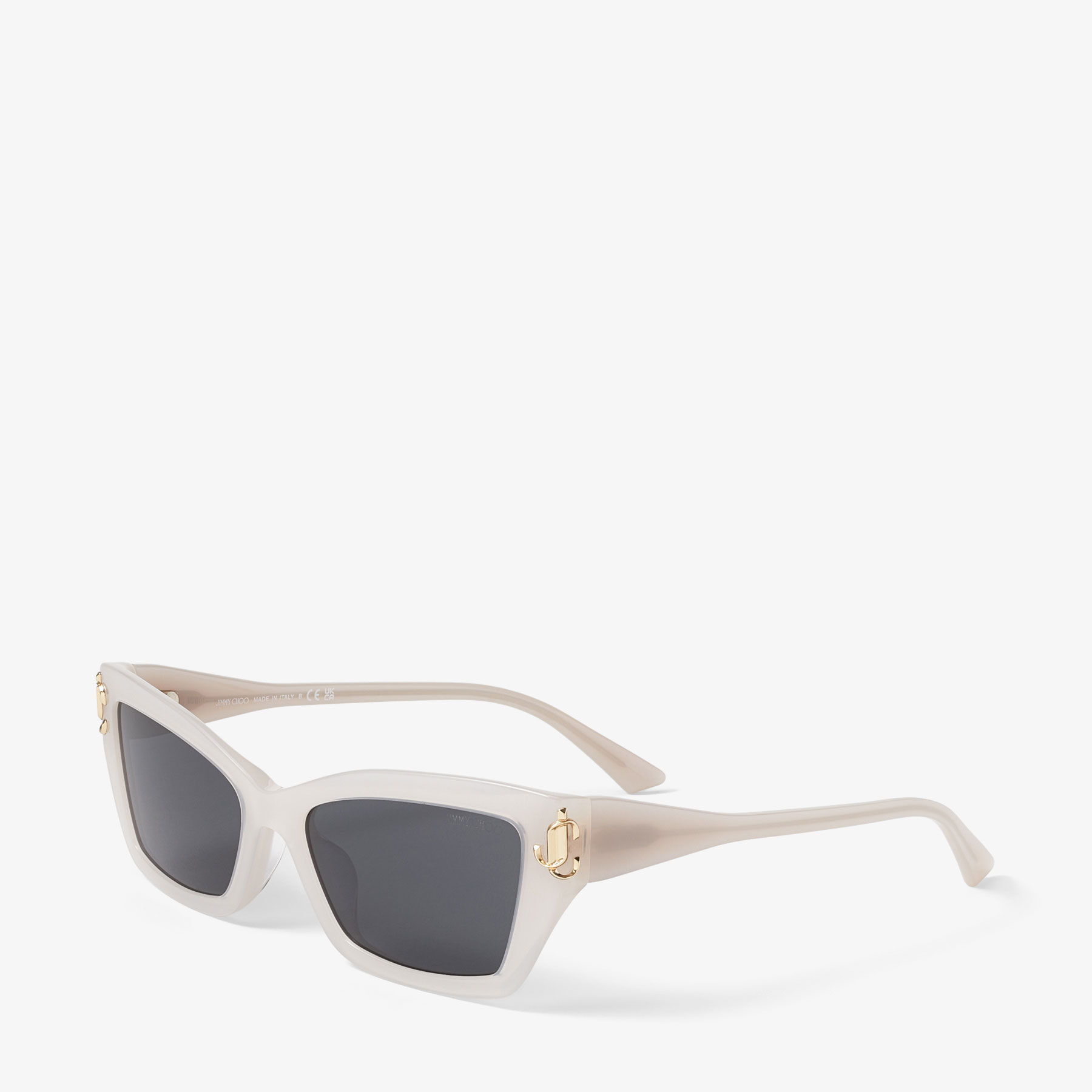 Isla
Opal Sand Cat Eye Sunglasses - 2