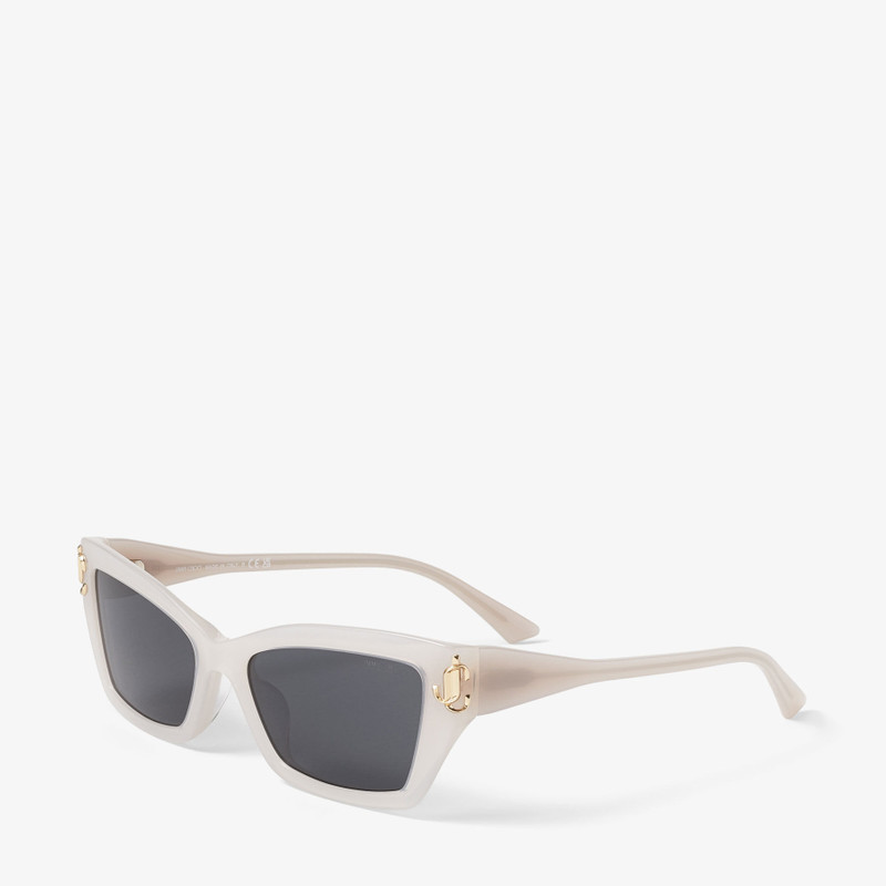 JIMMY CHOO Isla
Opal Sand Cat Eye Sunglasses outlook