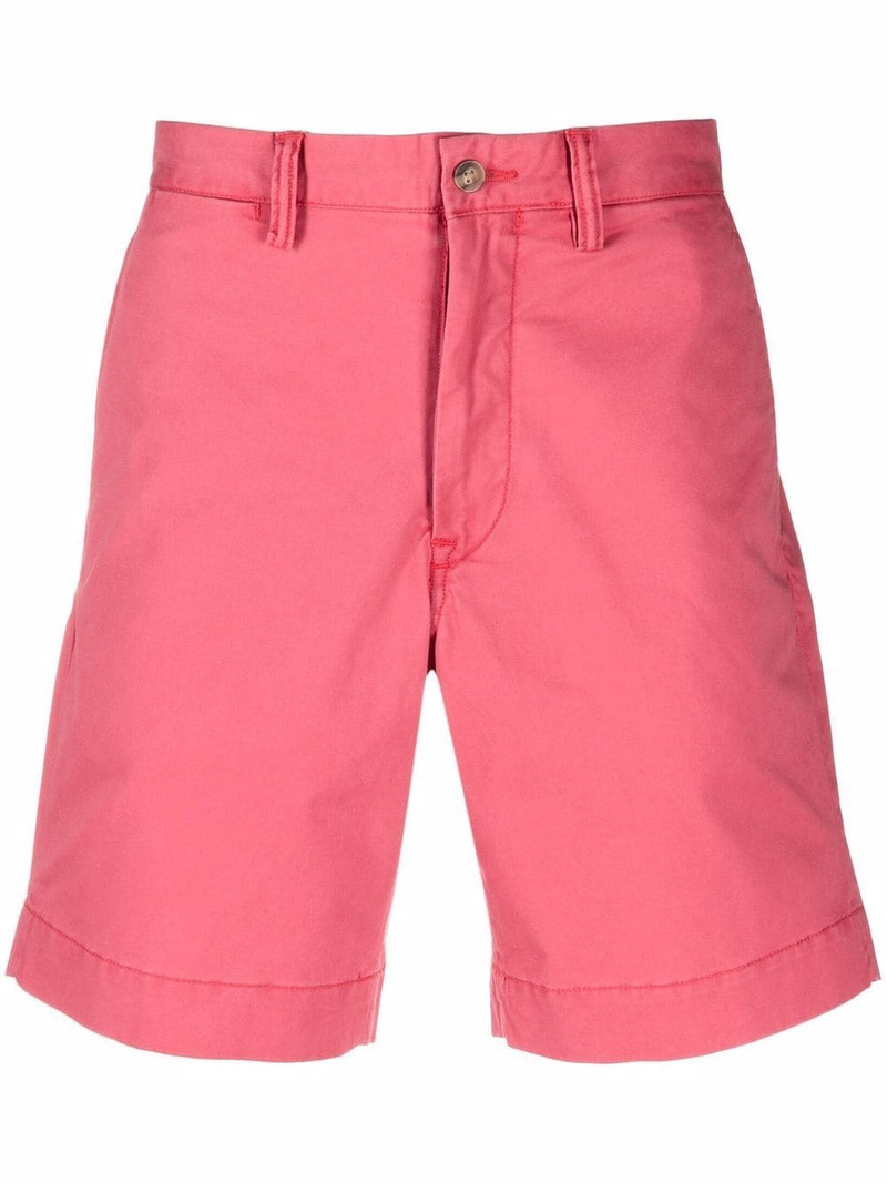 four-pocket cotton chino shorts 1