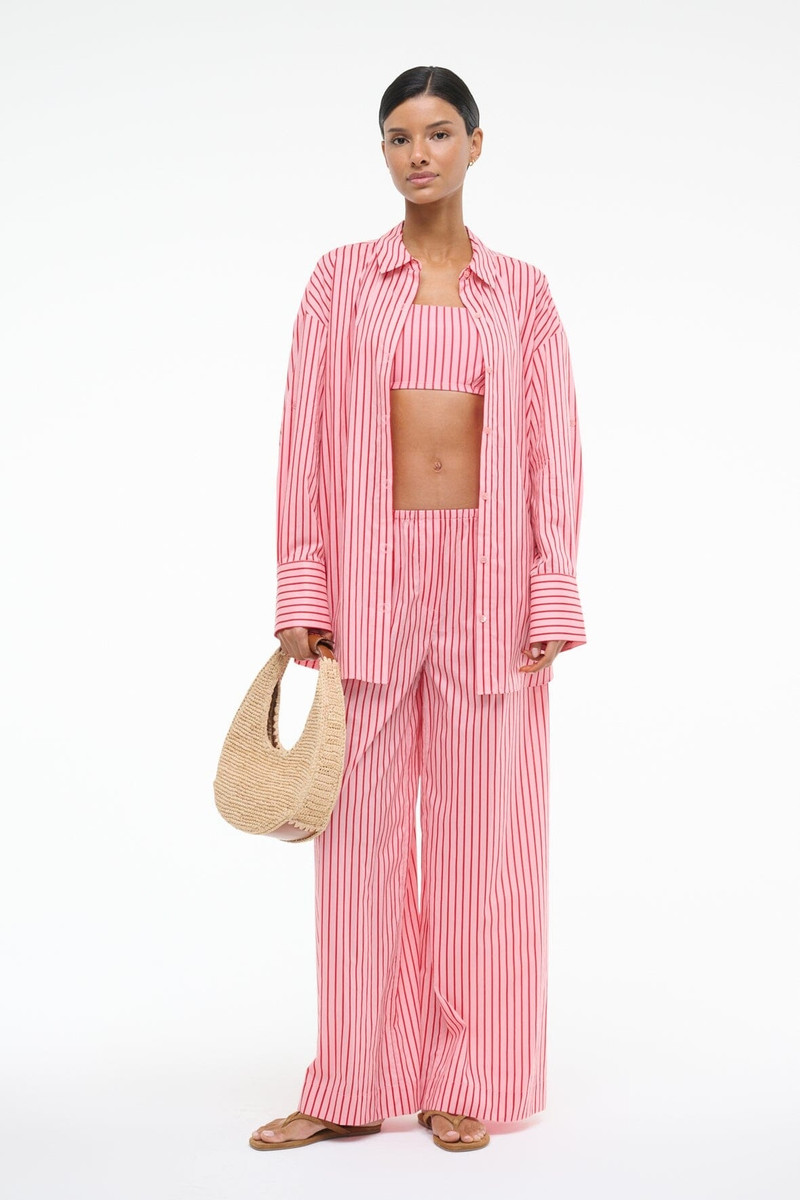 STAUD STAUD SANDBAR TOP MONTAUK STRIPE outlook