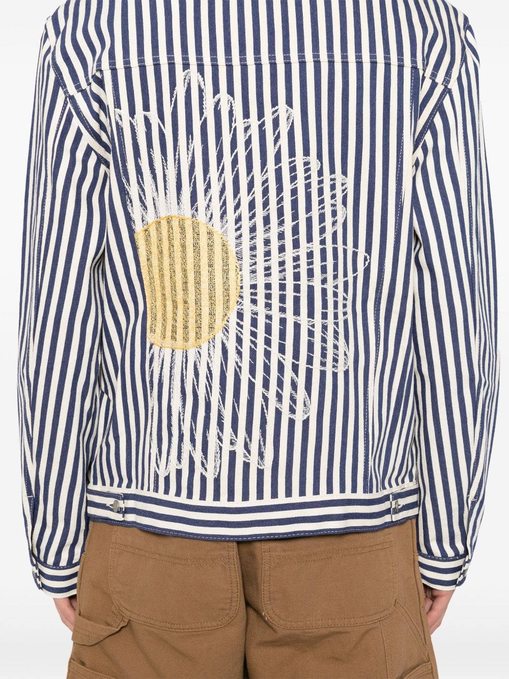 embroidered jacket - 5