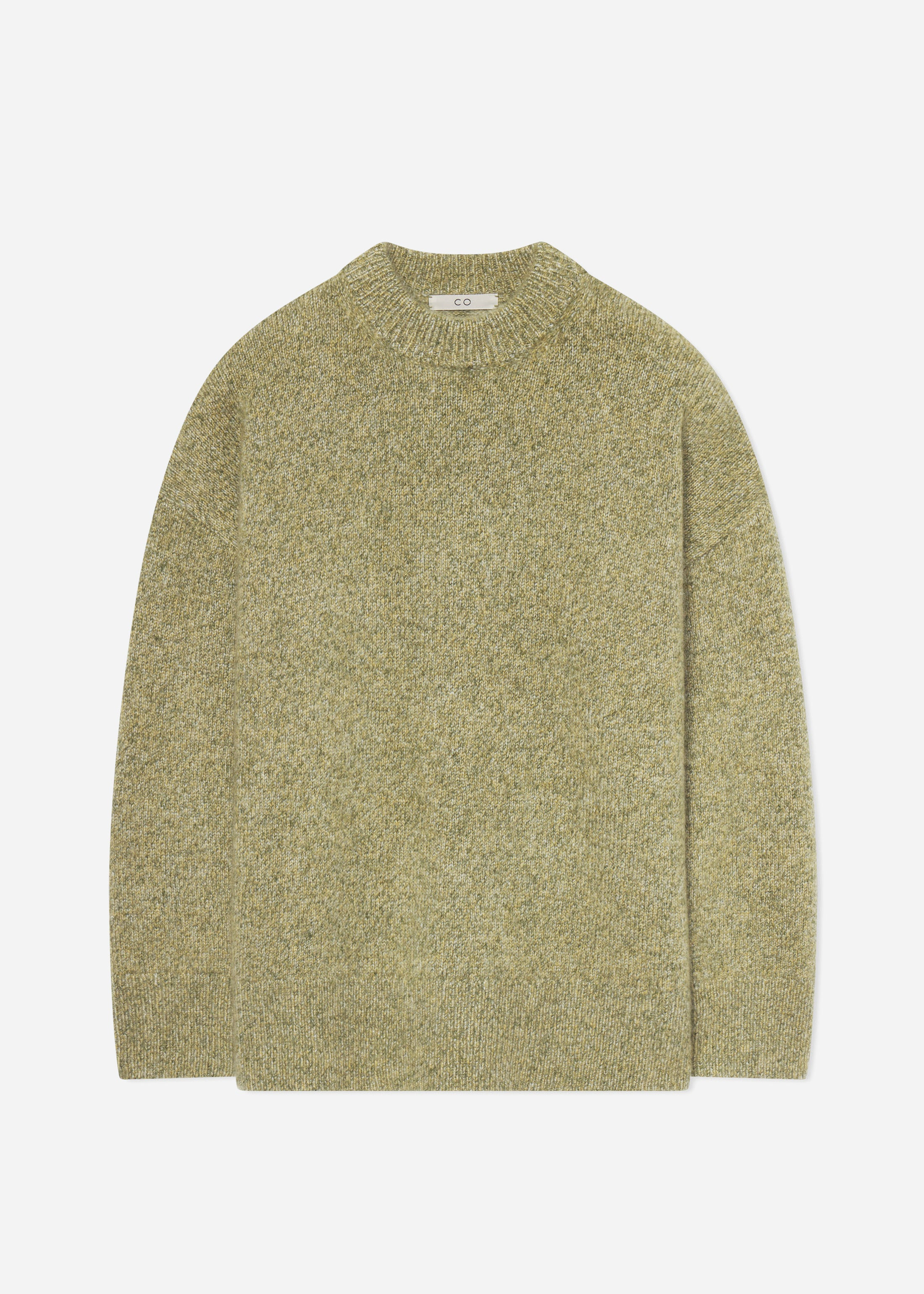 Boyfriend Sweater in Cashmere - 1
