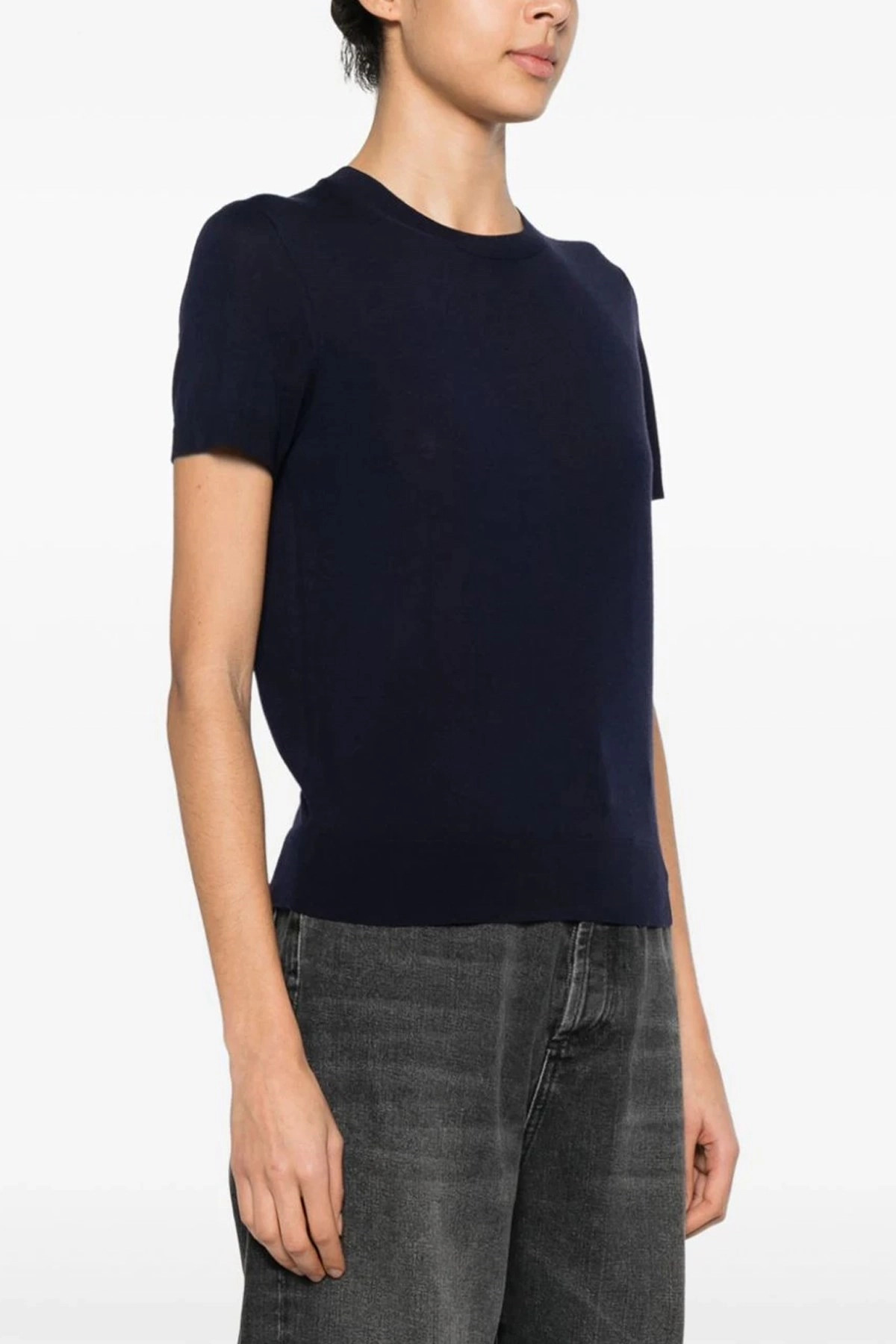 Short-sleeved sweater - 2