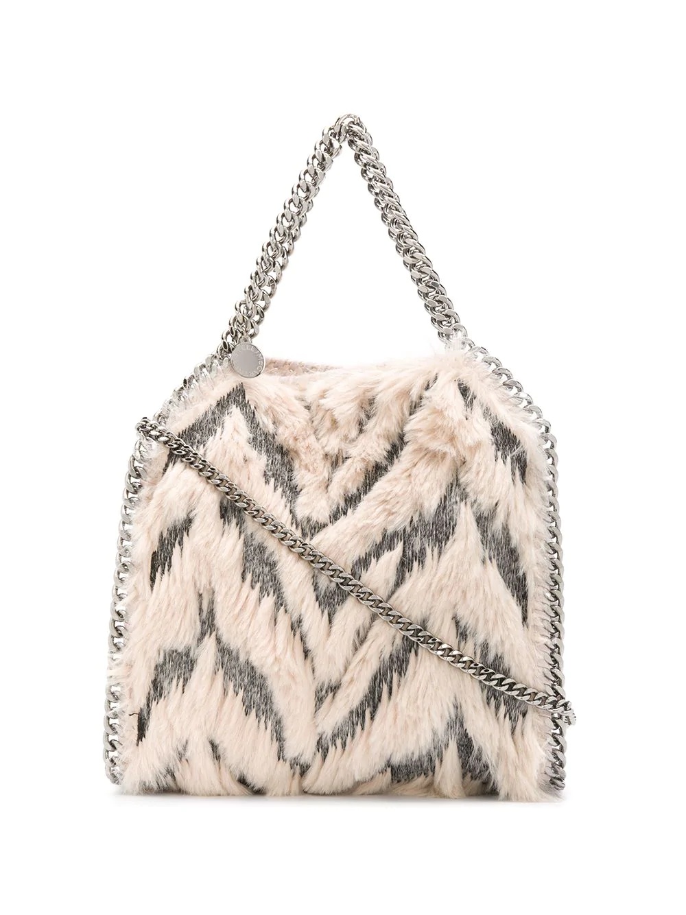 small Falabella Fur-Free-Fur tote bag - 1