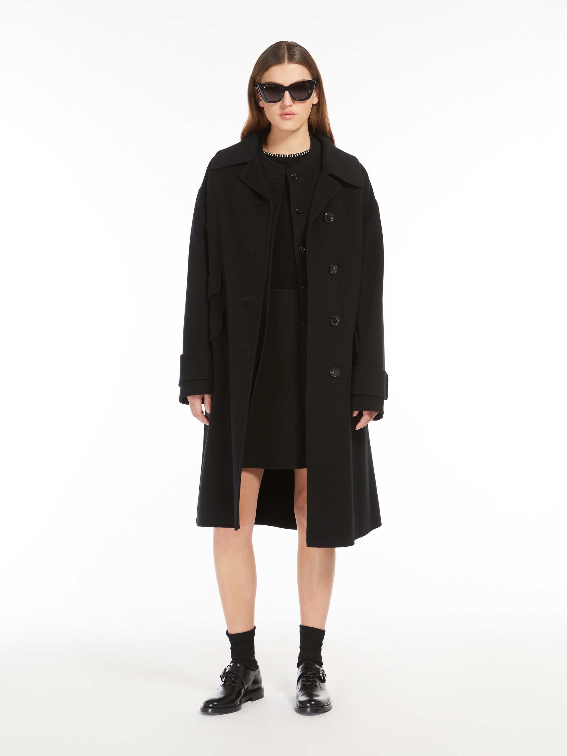 CARLA Wool single-breasted coat - 2