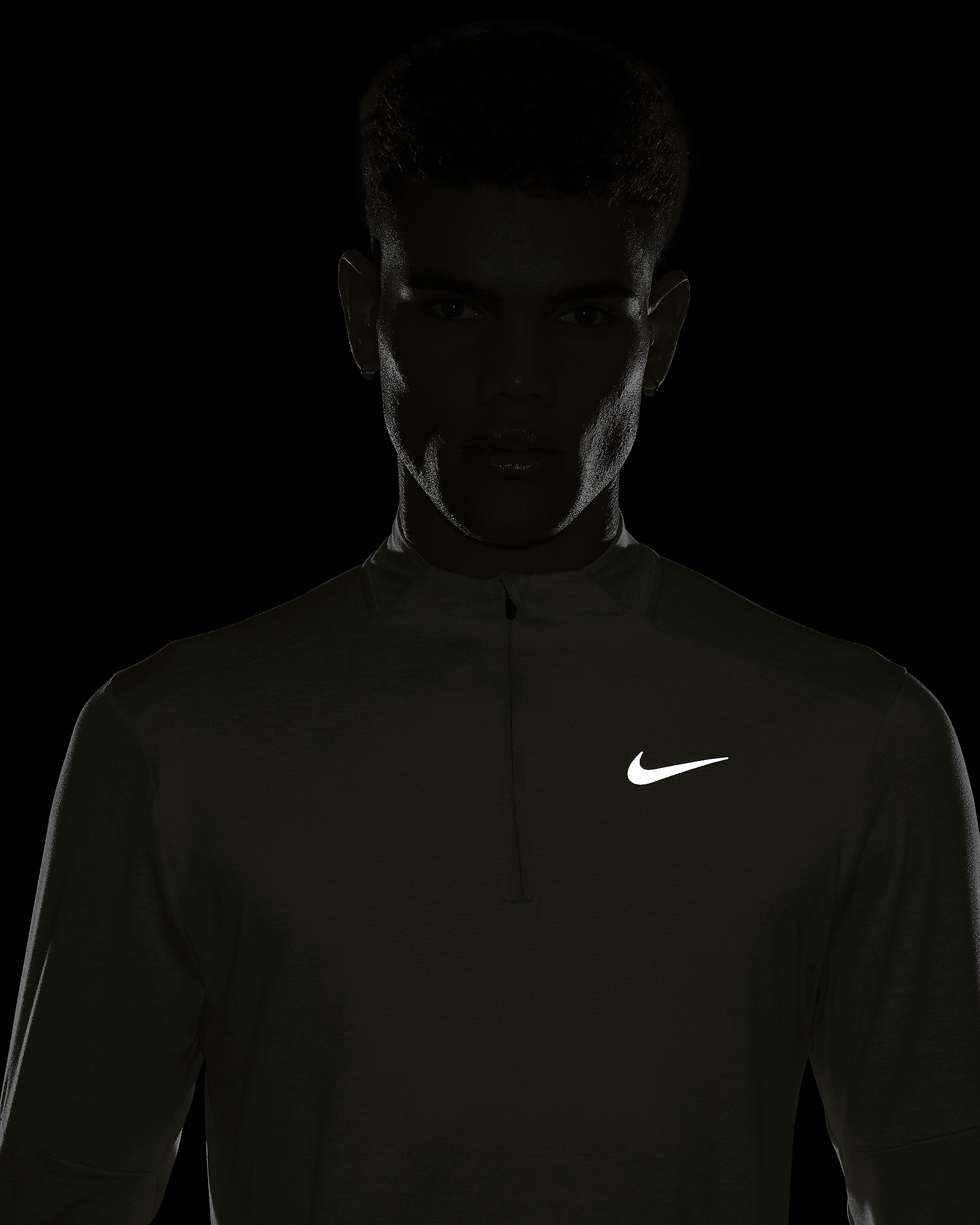 Nike Element Men's Dri-FIT 1/2-Zip Running Top - 8