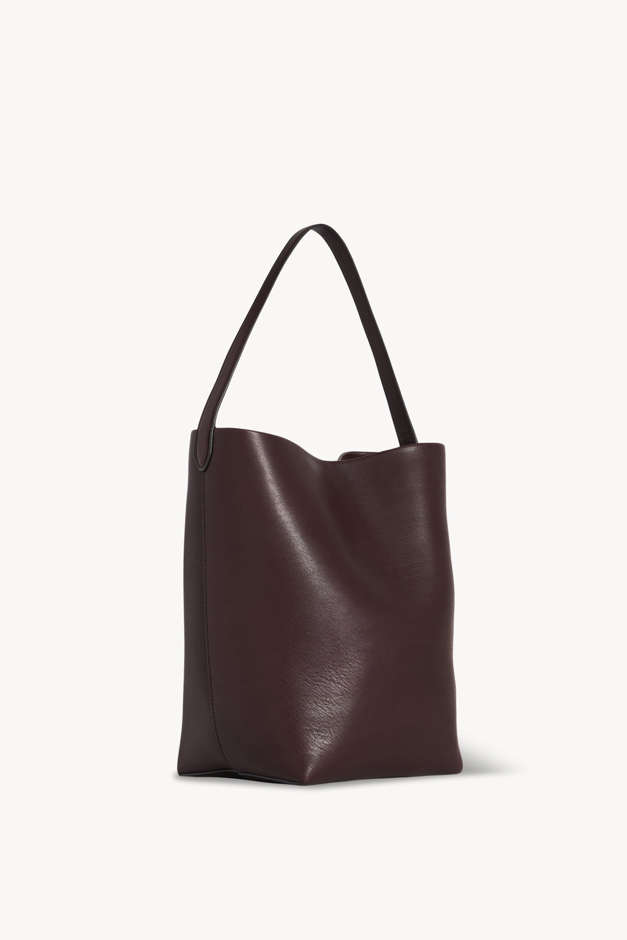 Medium N/S Park Tote Bag in Leather - 2