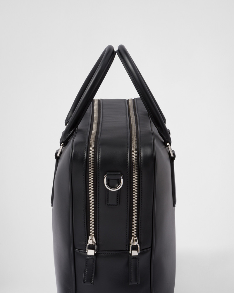 Leather briefcase 7