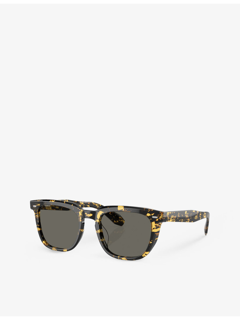 Oliver Peoples OV5546SU N. 06 rectangle-frame acetate sunglasses outlook