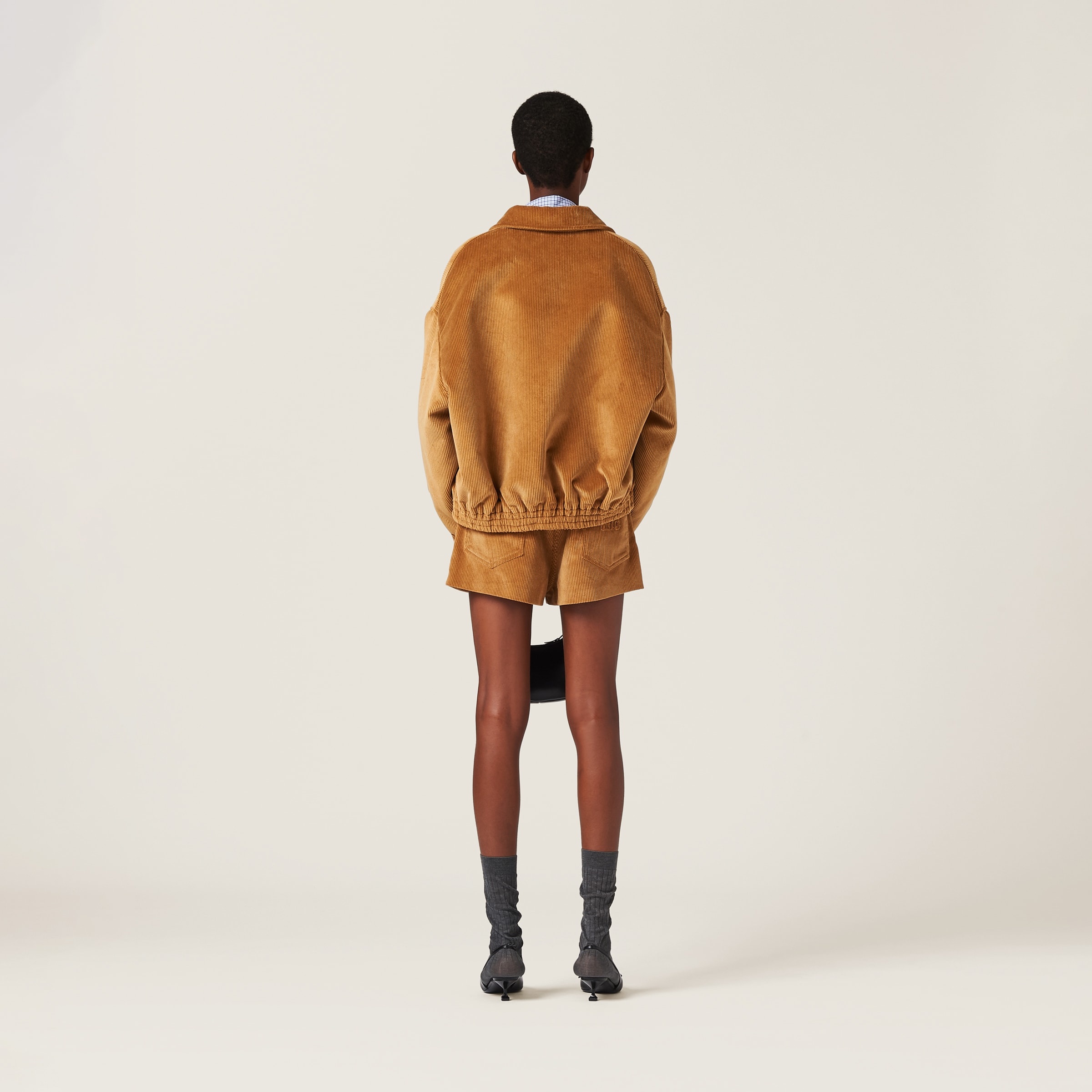 Corduroy shorts - 3